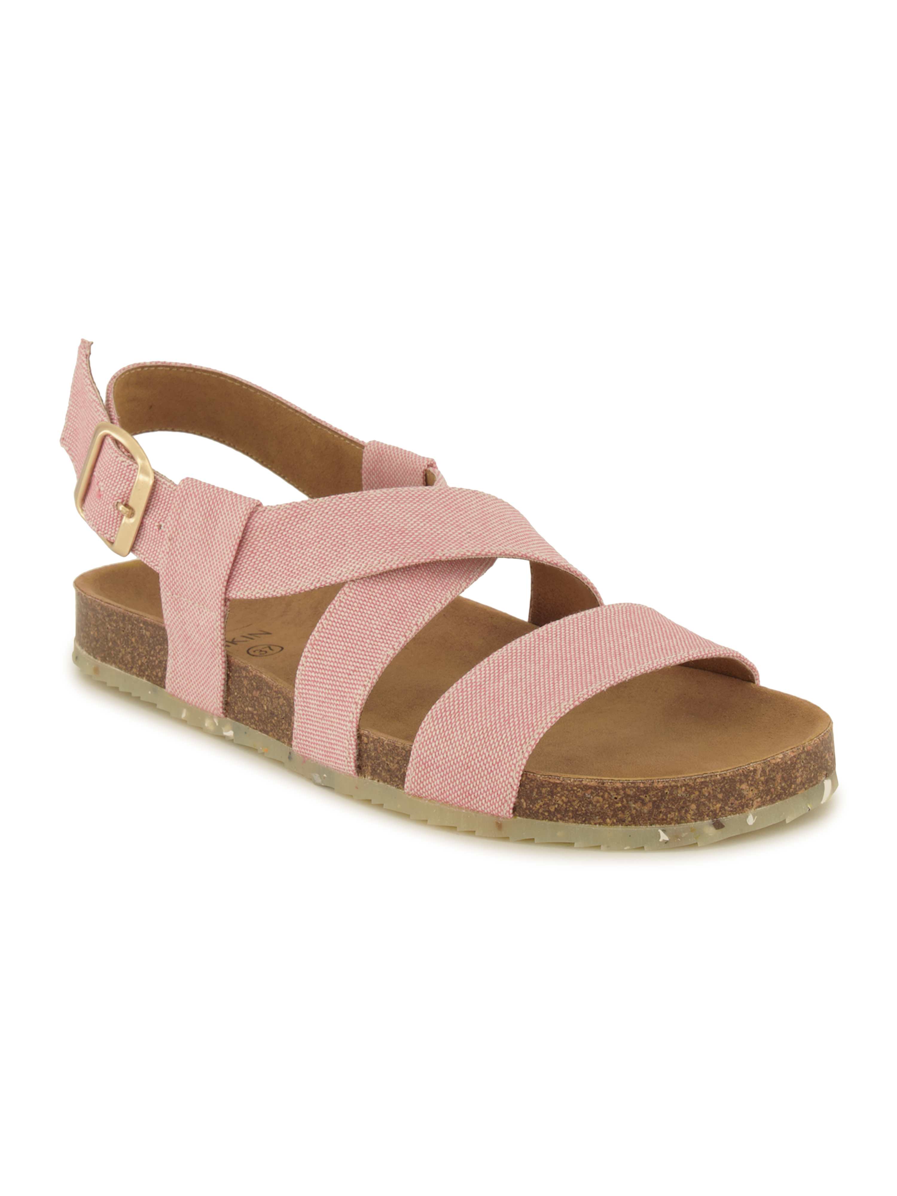 NIKIN Sandale, Damen , Rosa 36
