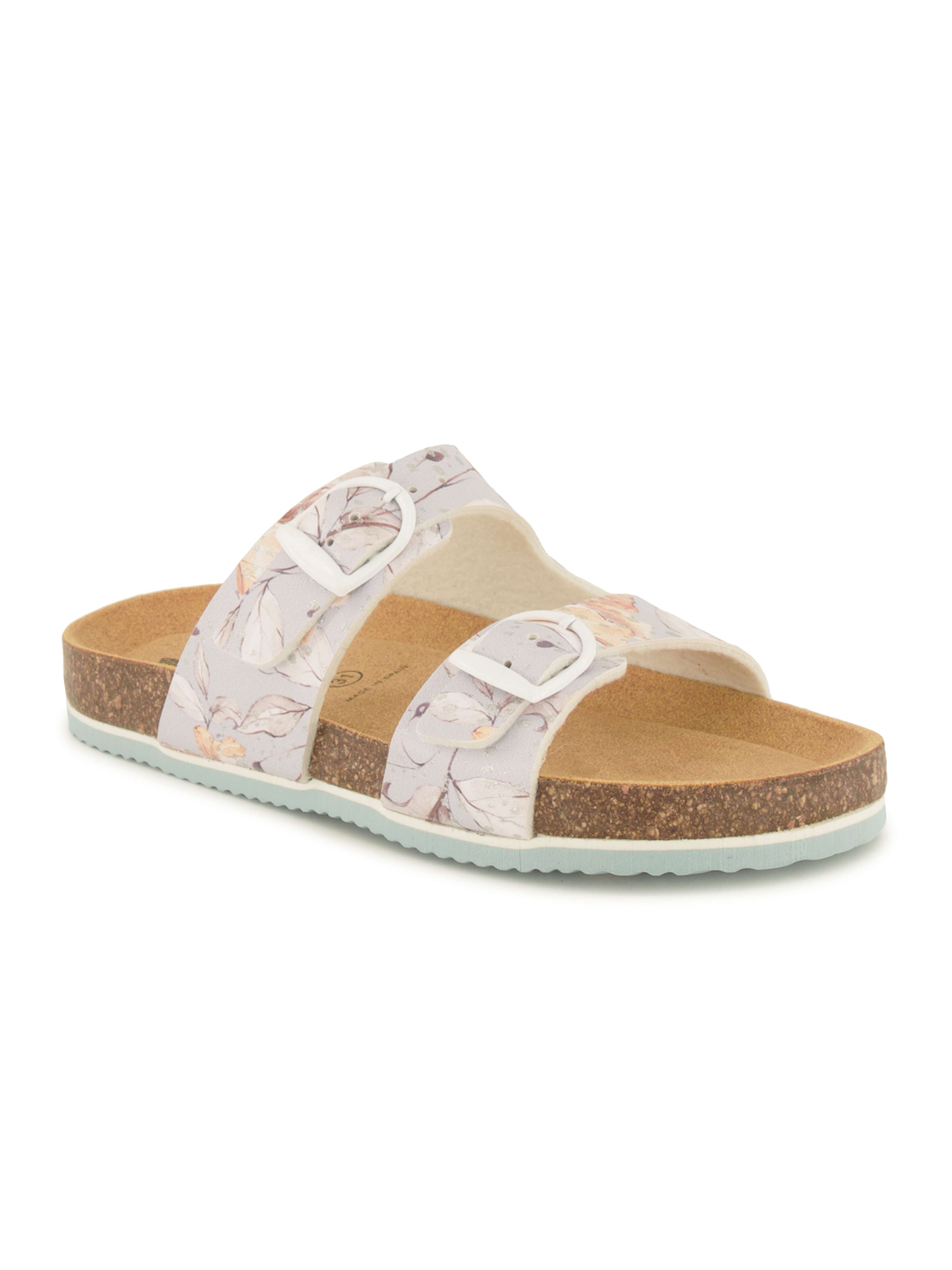 Wellness Tieffussbett-Pantolette, Kinder , Hellblau 31