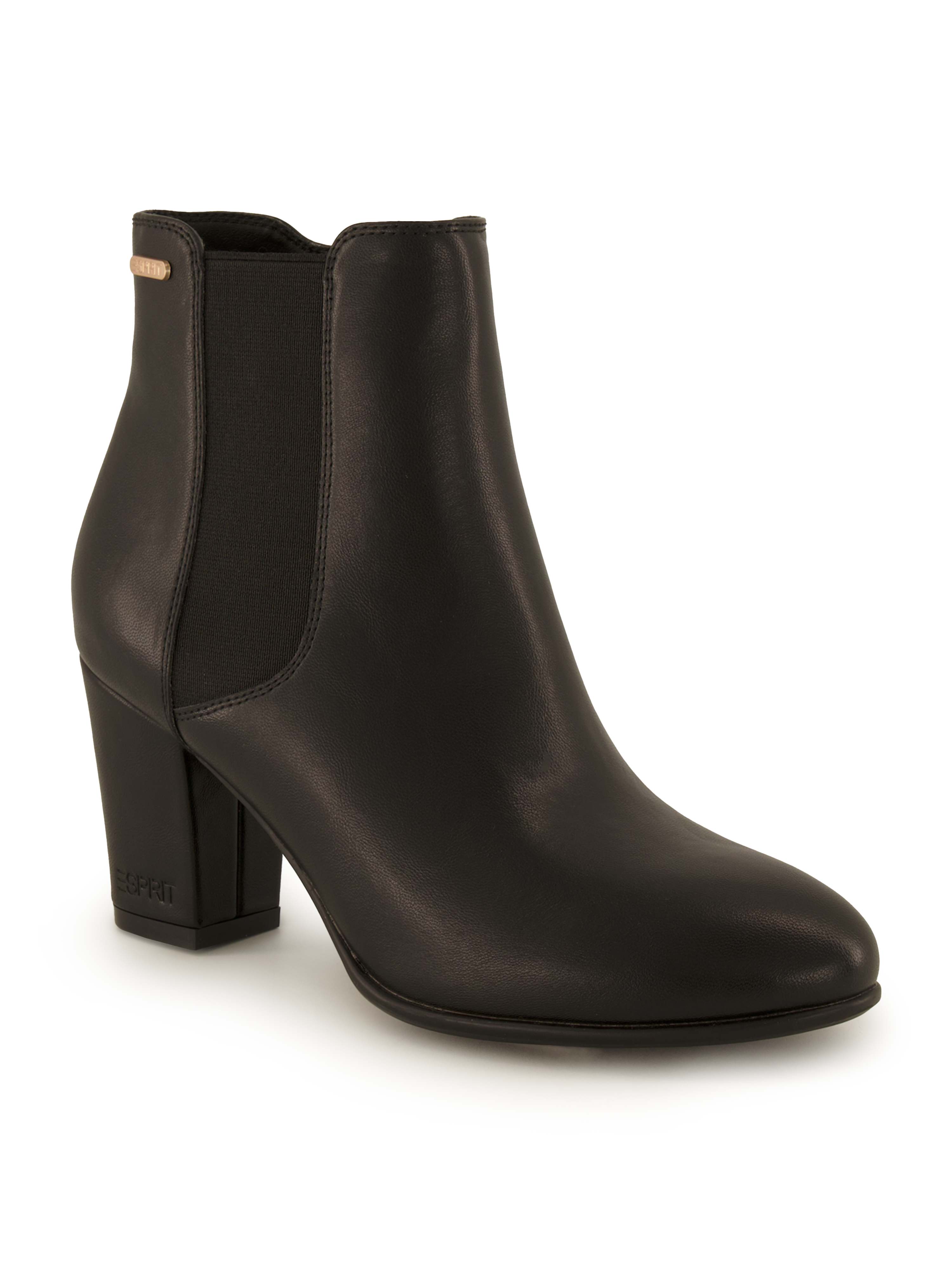 ESPRIT Chelsea Boot, Damen , Schwarz 36