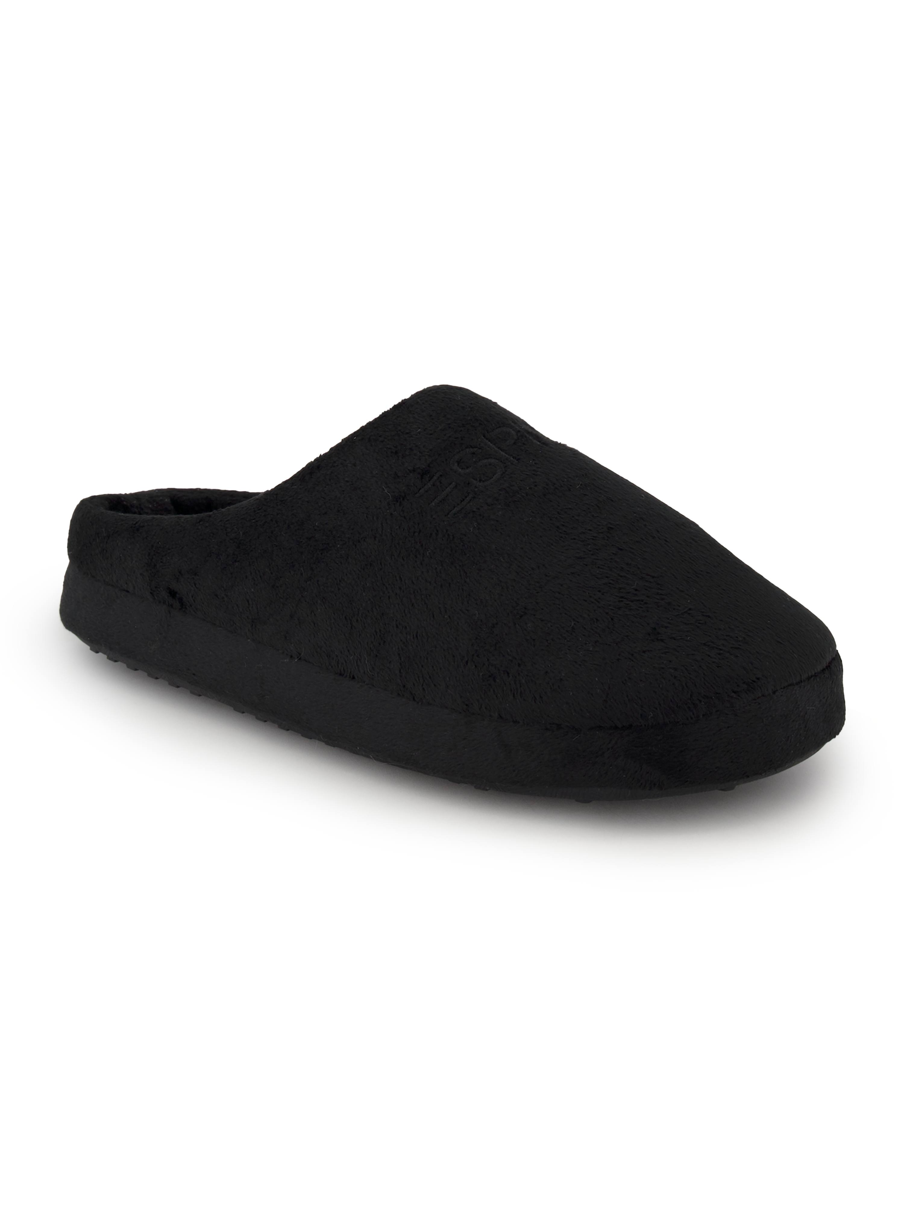 ESPRIT Geschlossener Hausschuh, Damen , Schwarz 36