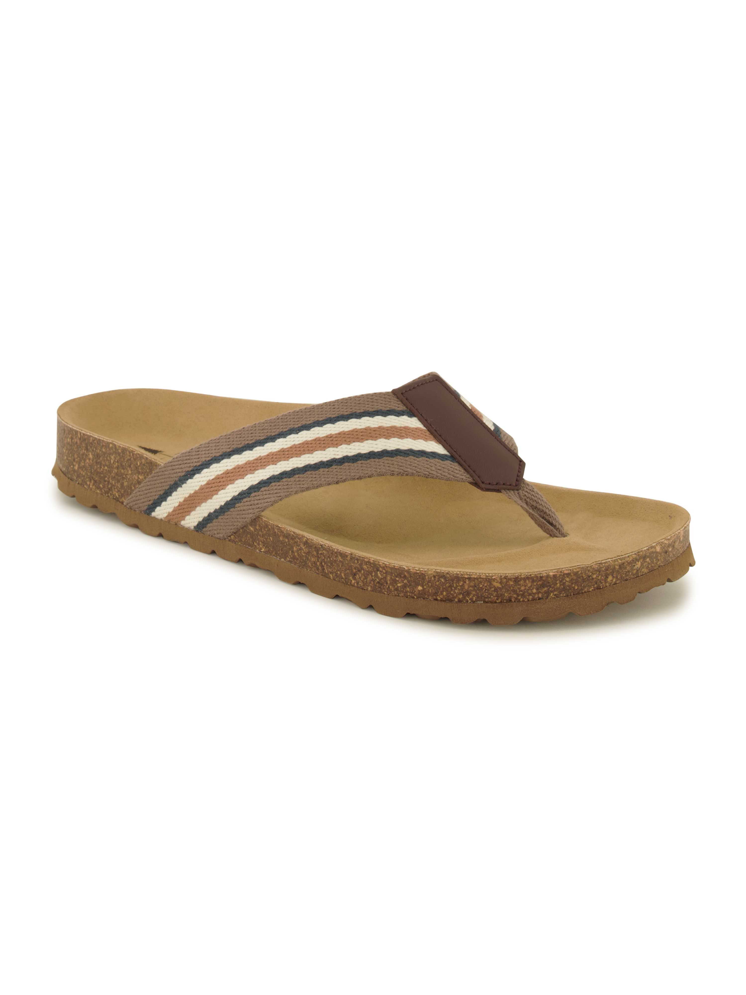 NIKIN Pantoletten-Zehentrenner, Herren , Beige 41