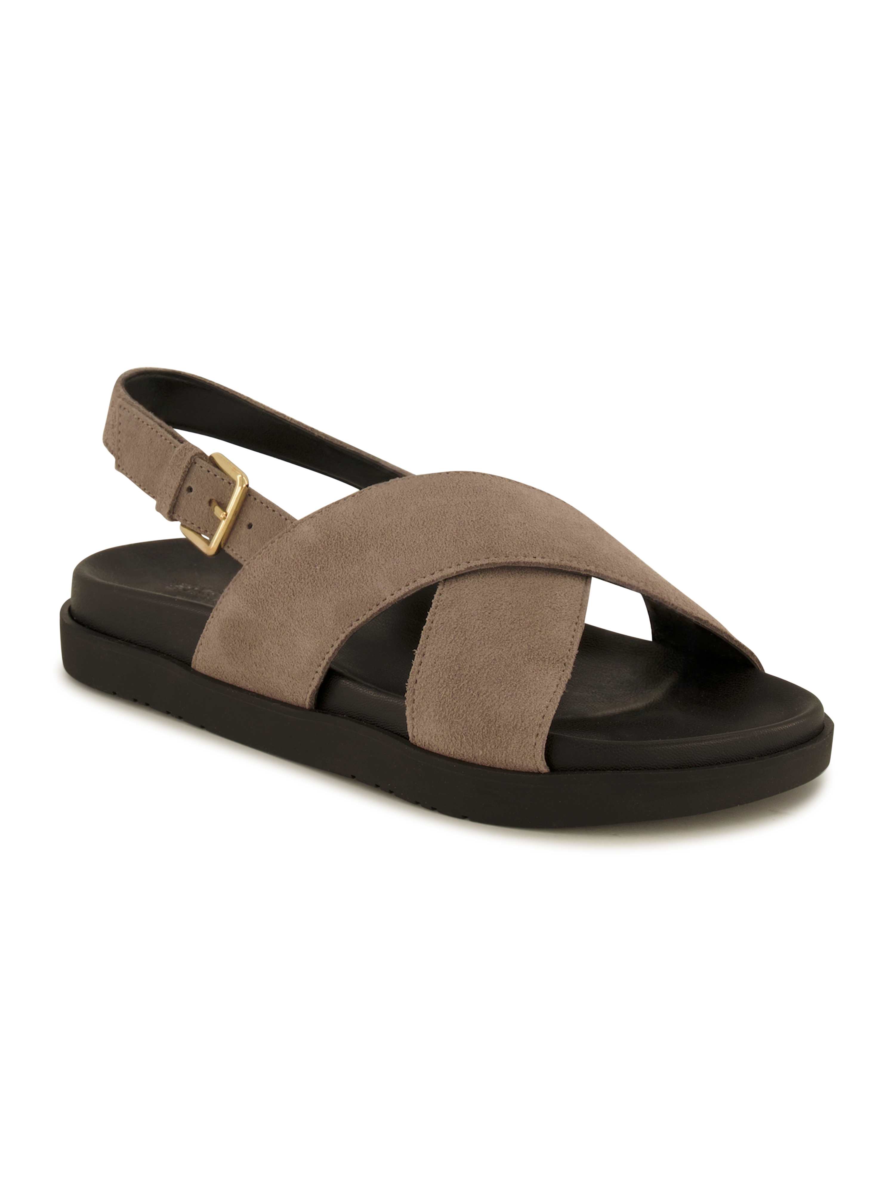 Studio Amo Sandale, Damen , Taupe 36