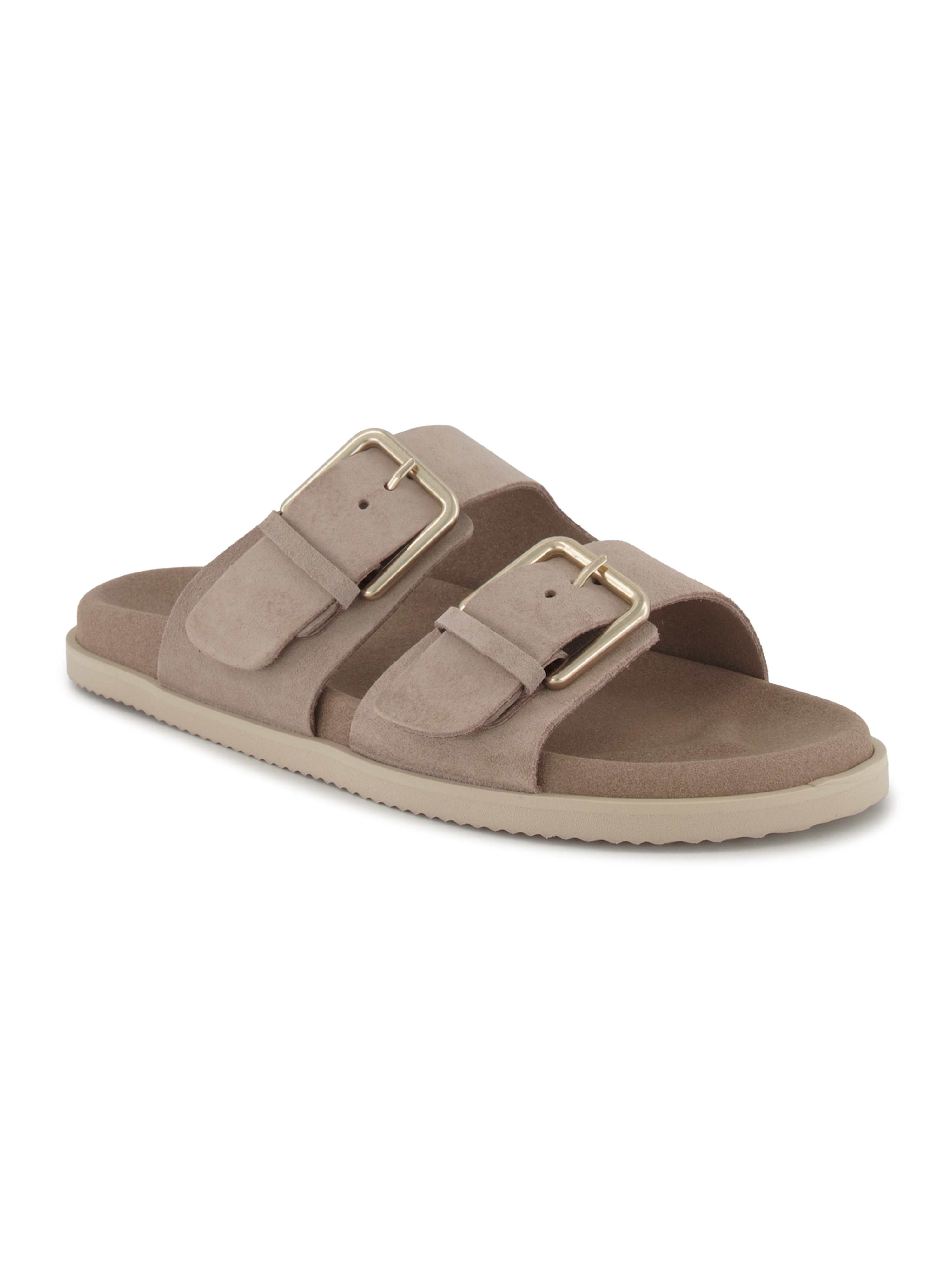 Studio Amo Pantolette, Damen , Braun 37