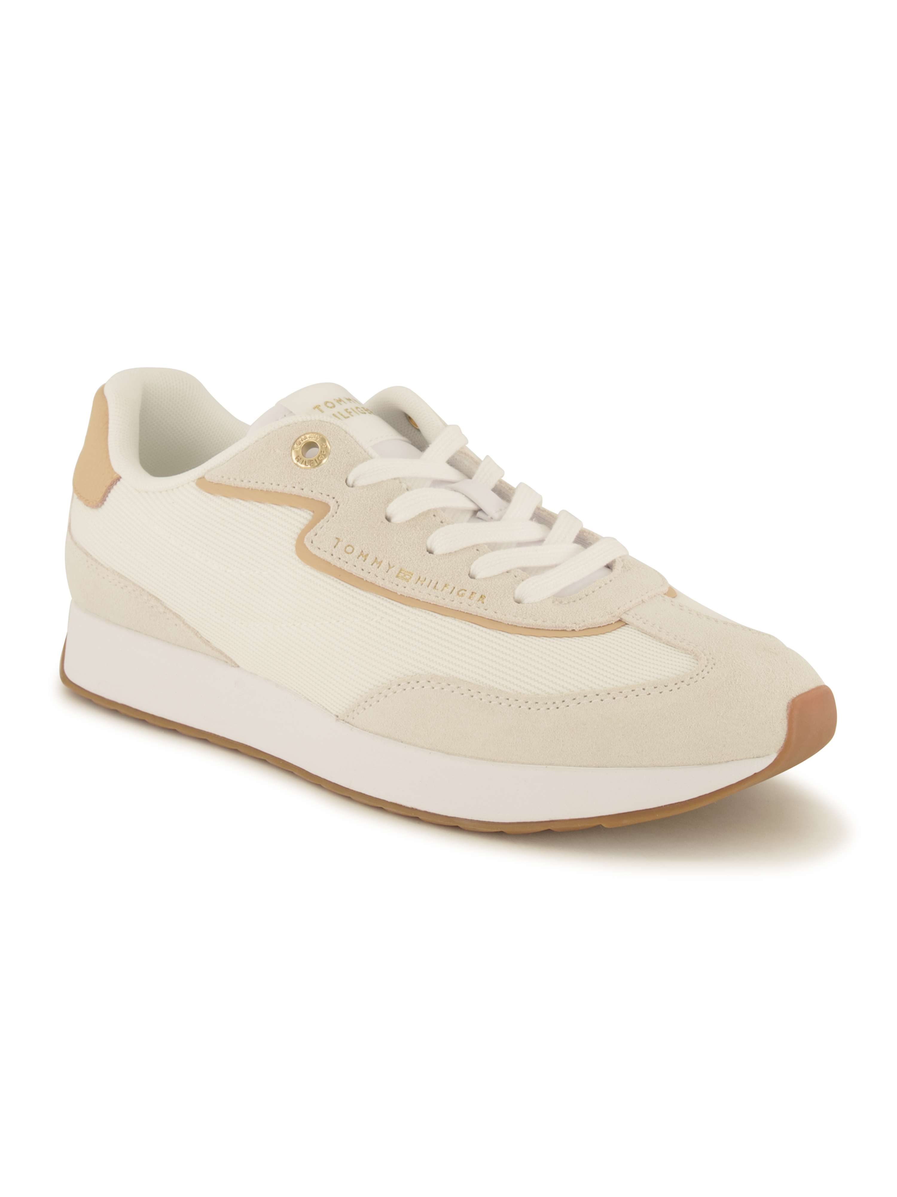 Tommy Hilfiger Sneaker, Damen , Creme 36