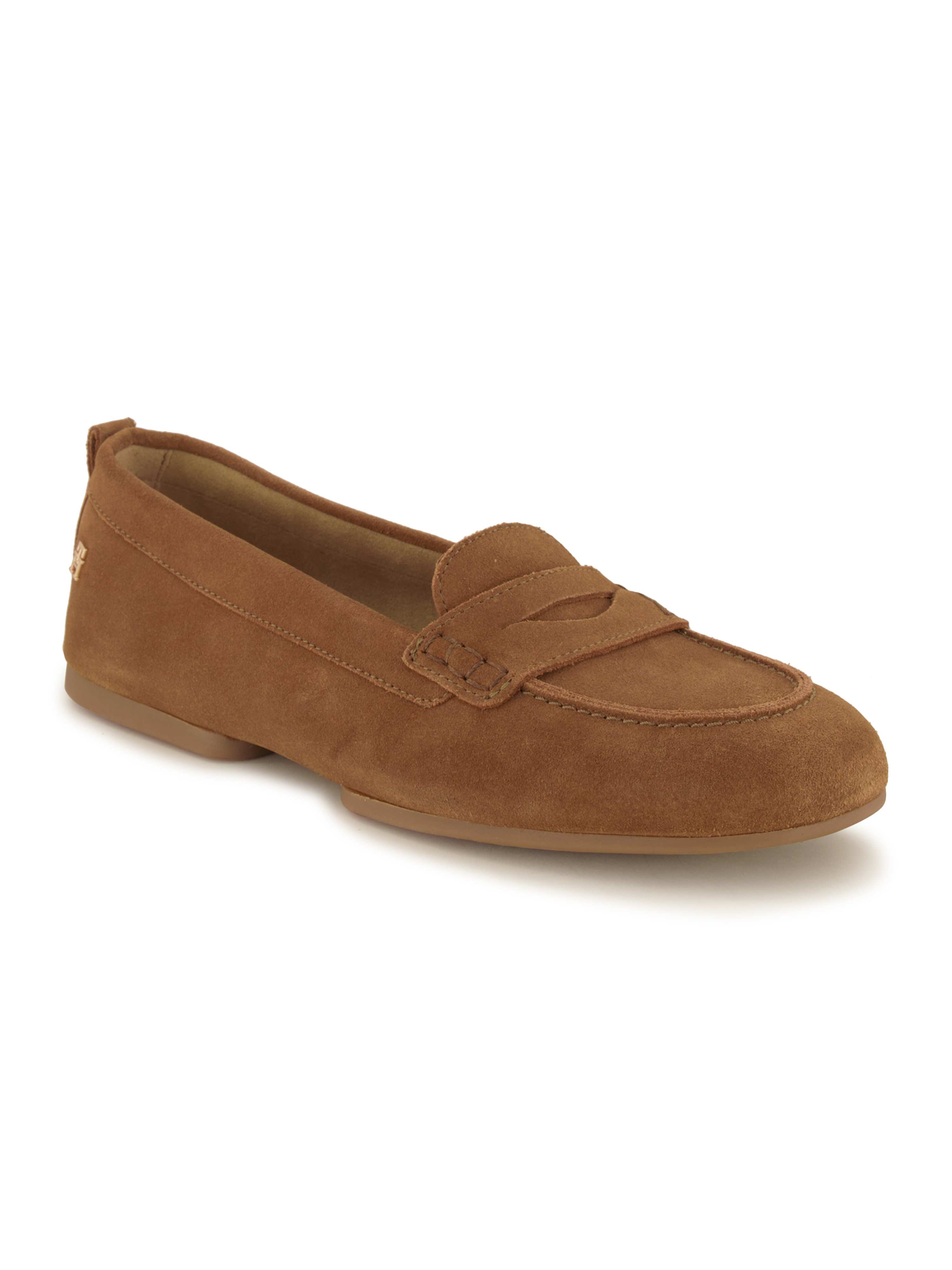 Tommy Hilfiger Loafer, Damen , Cognac 36