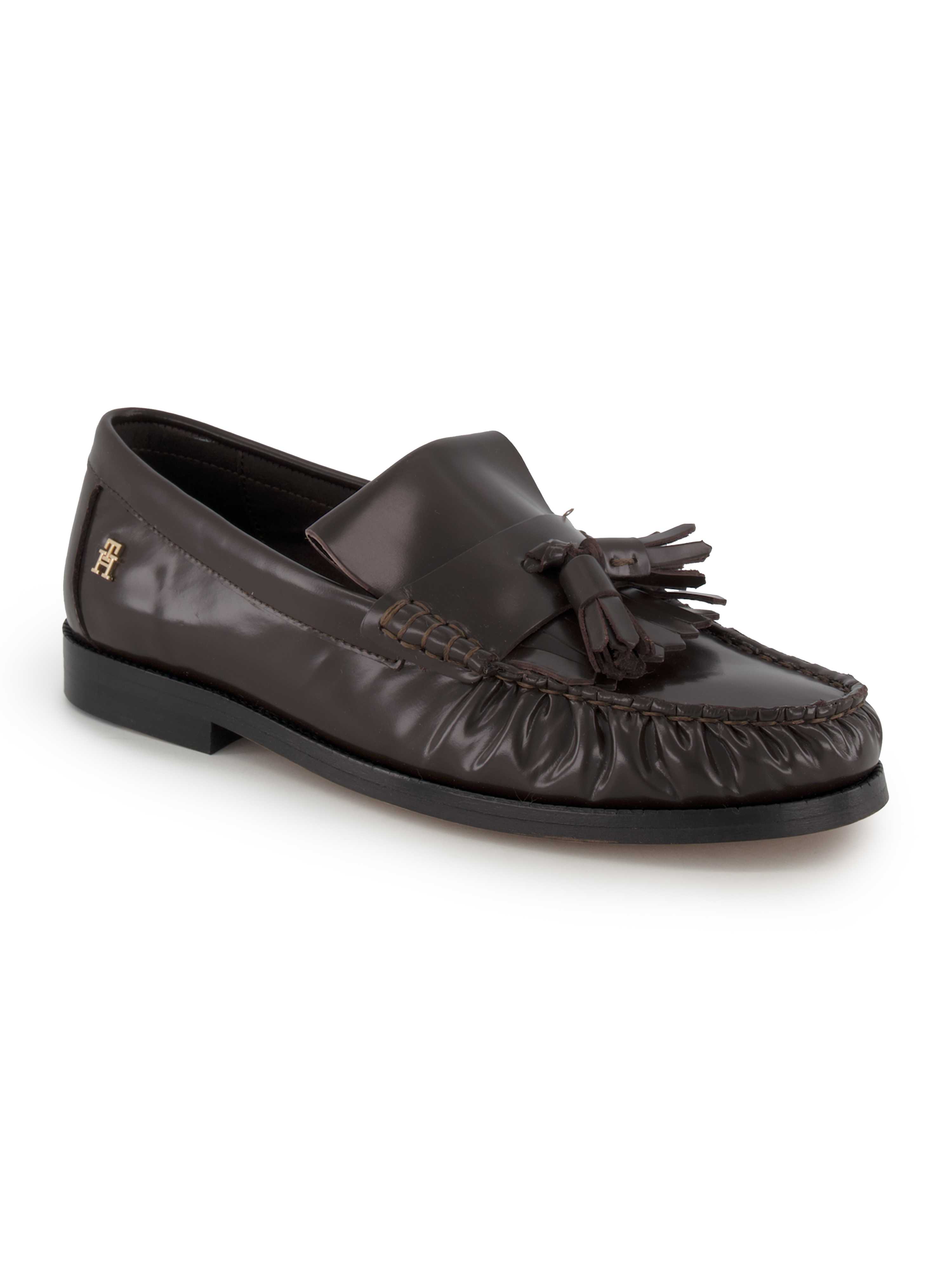 Tommy Hilfiger Loafer, Damen , Braun 36