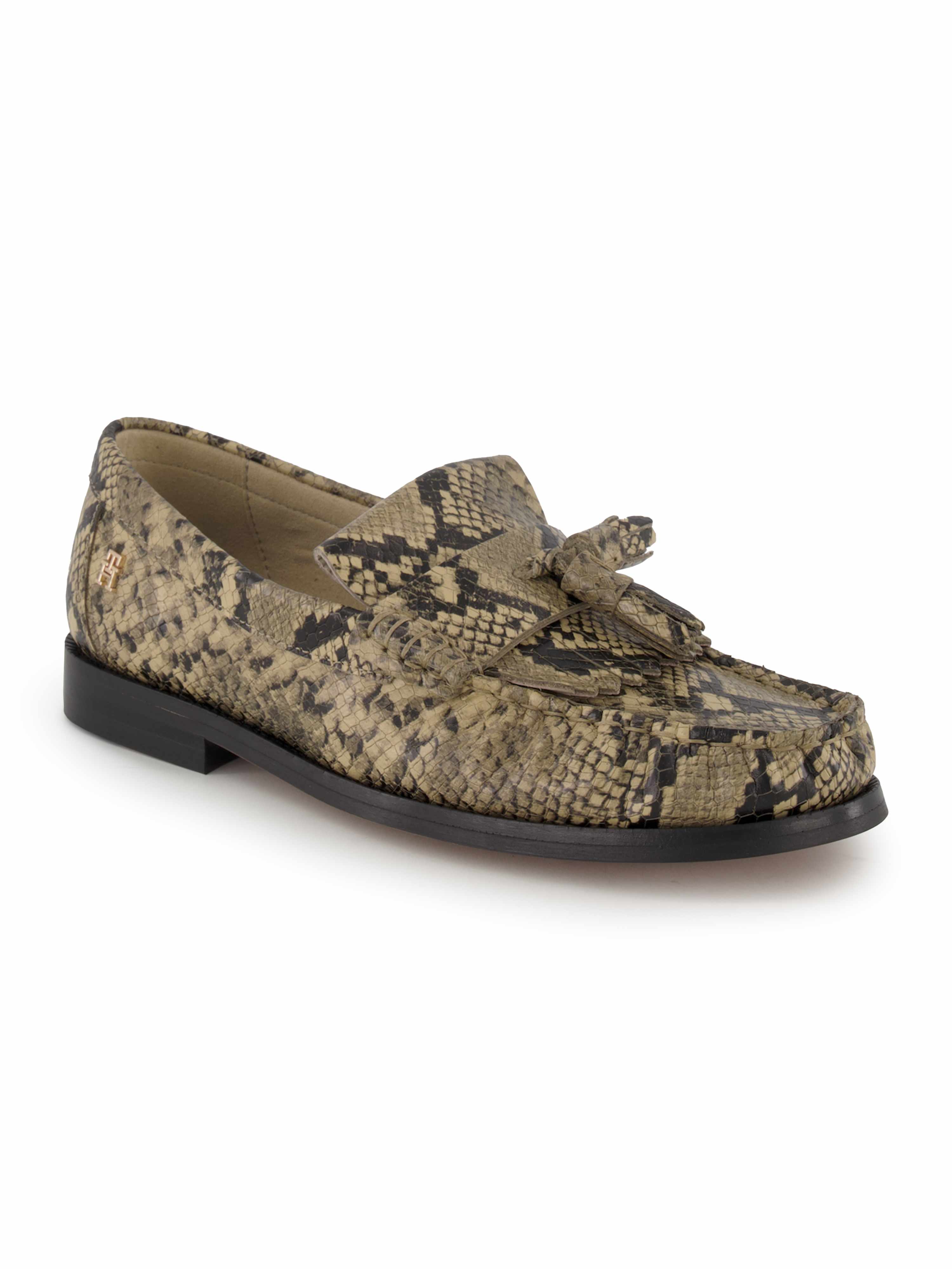 Tommy Hilfiger Loafer, Damen , Beige 36