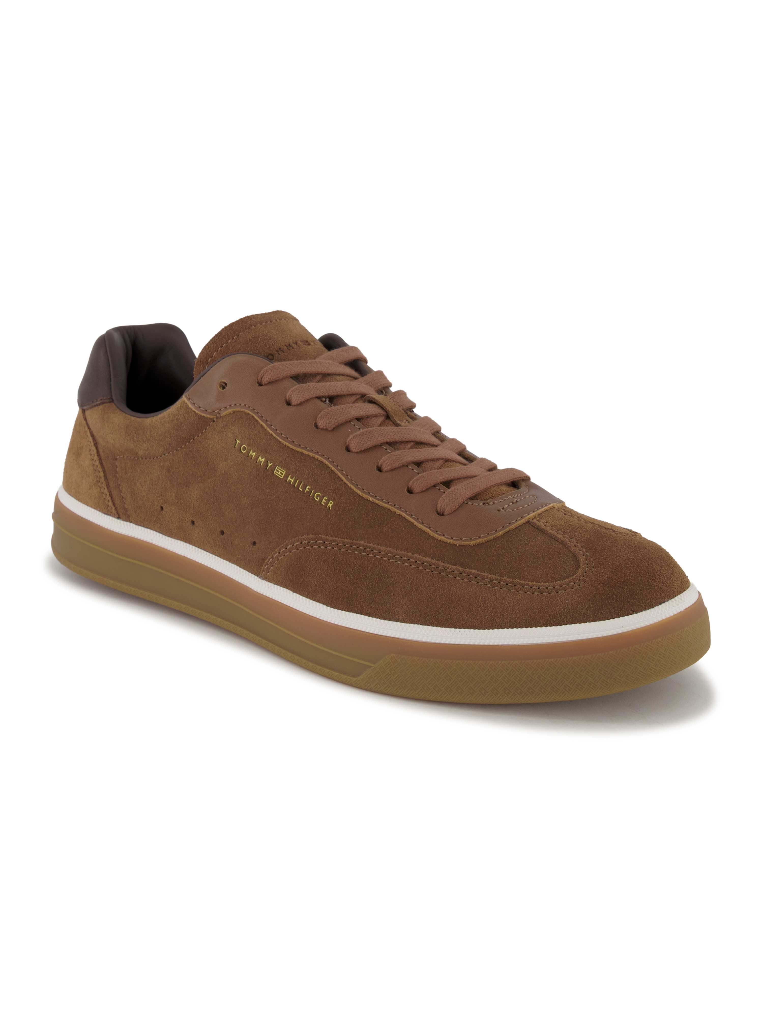 Tommy Hilfiger Sneaker, Herren , Braun 41