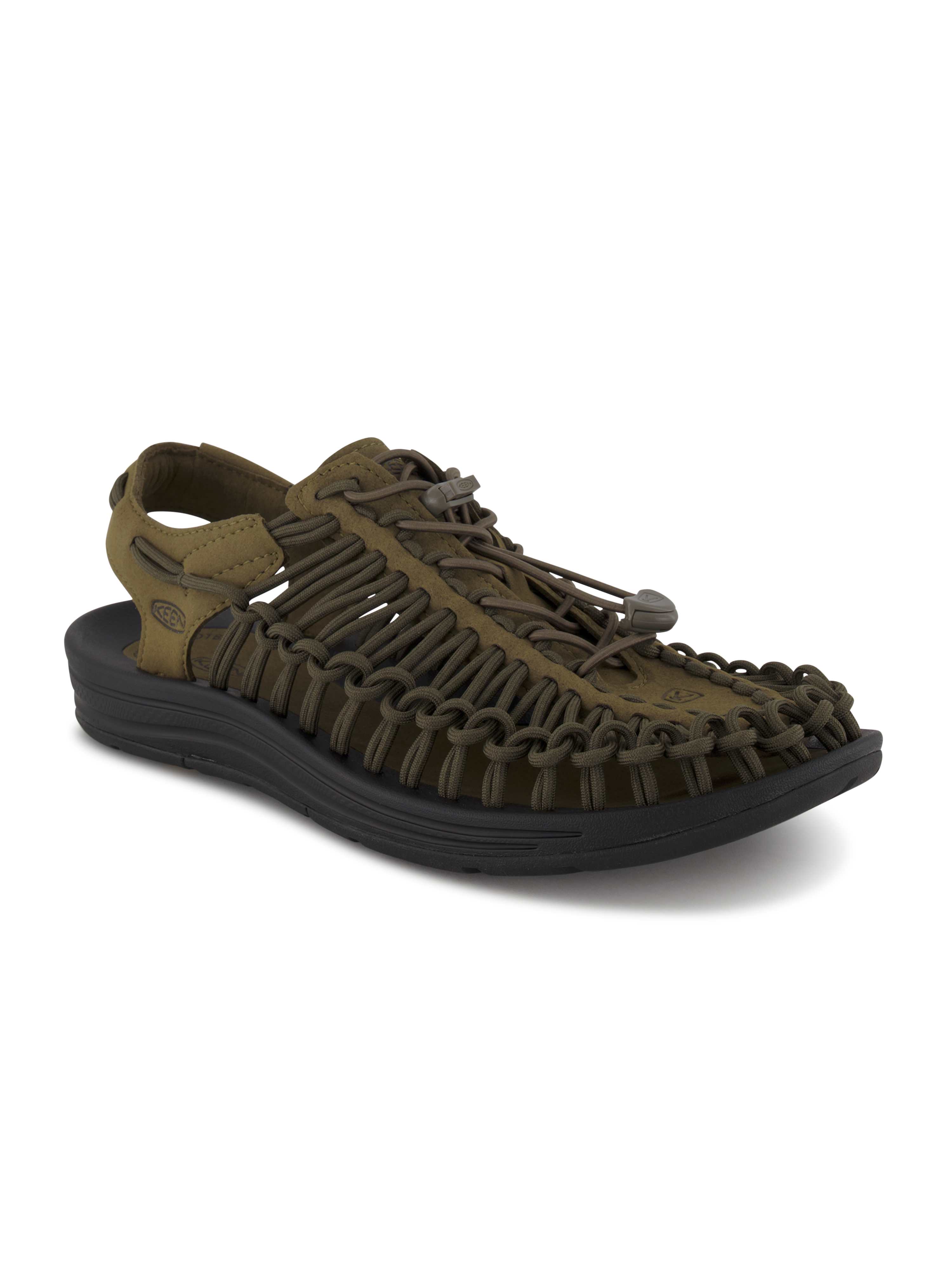 KEEN Sandale, Herren , Grün 42