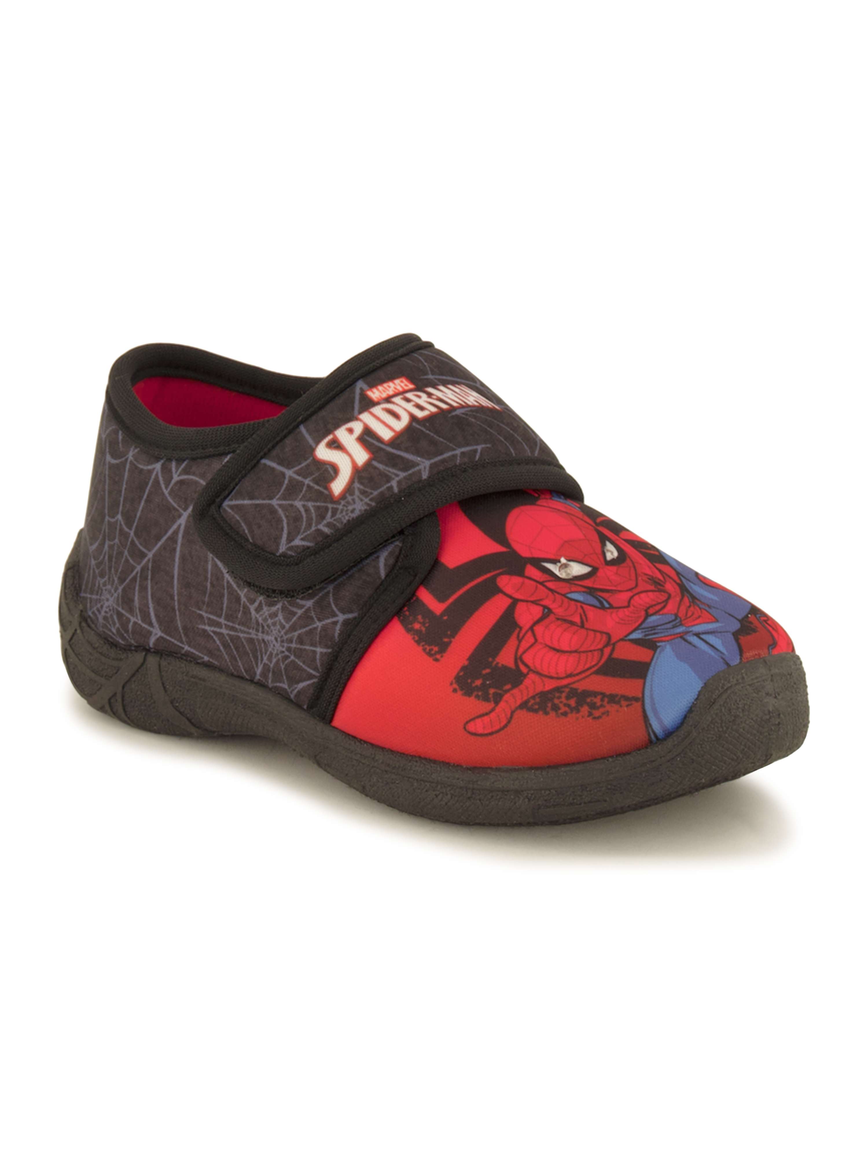 Spider-Man Geschlossener Hausschuh, Kinder , Rot 25