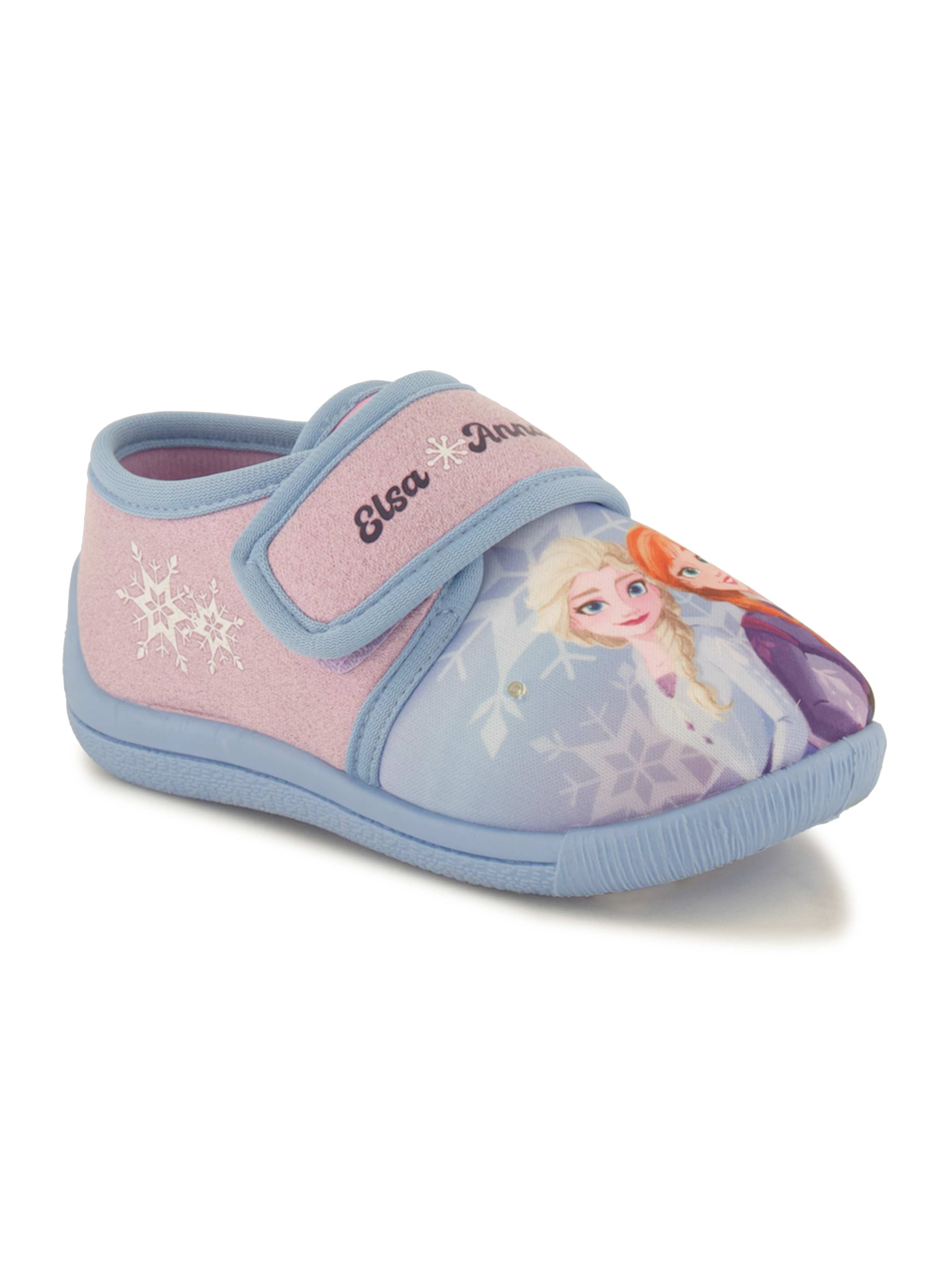 Disney Frozen Geschlossener Hausschuh, Kinder , Blau 25
