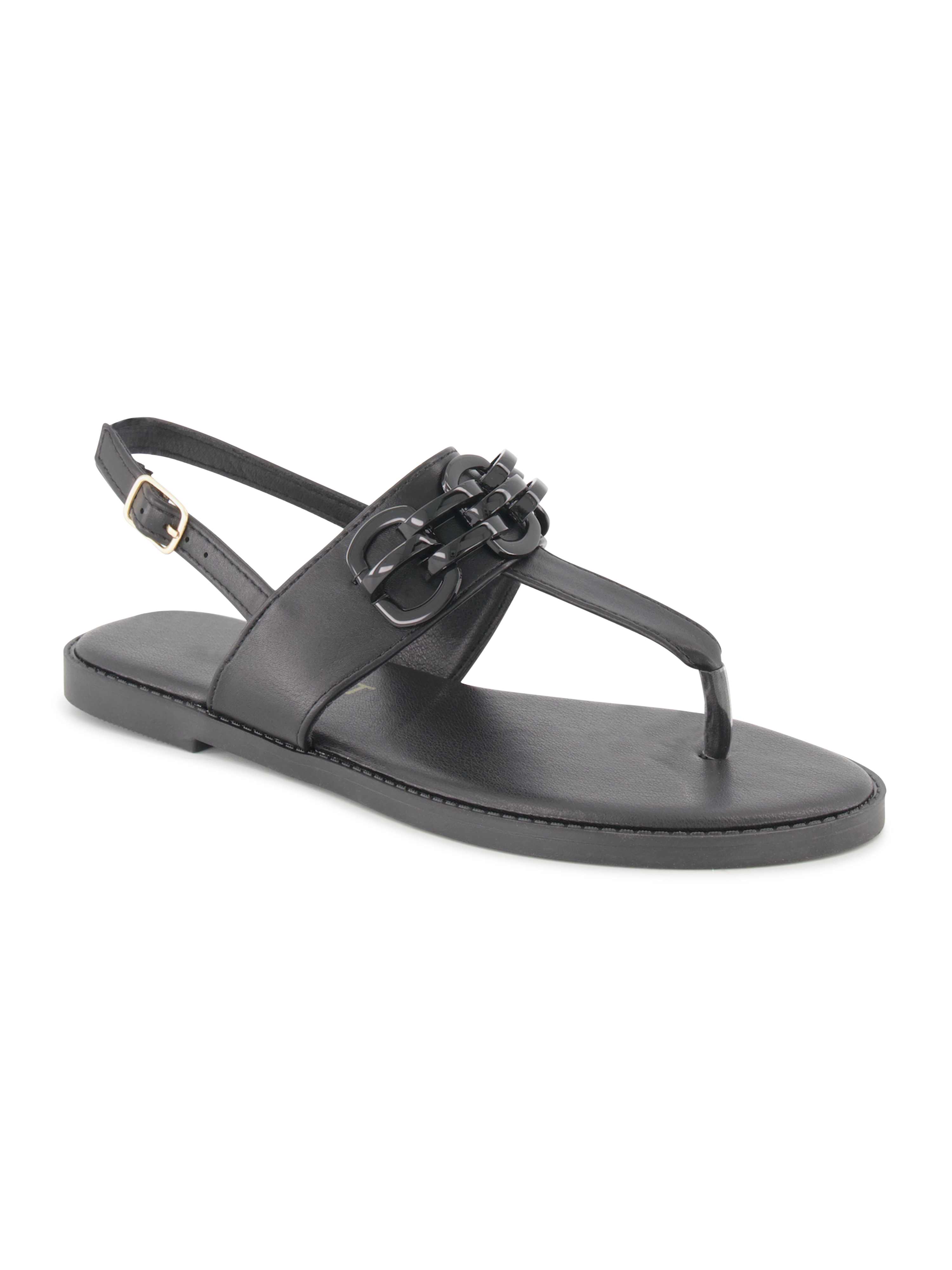 Bagatt Sandalen-Zehentrenner, Damen , Schwarz 36
