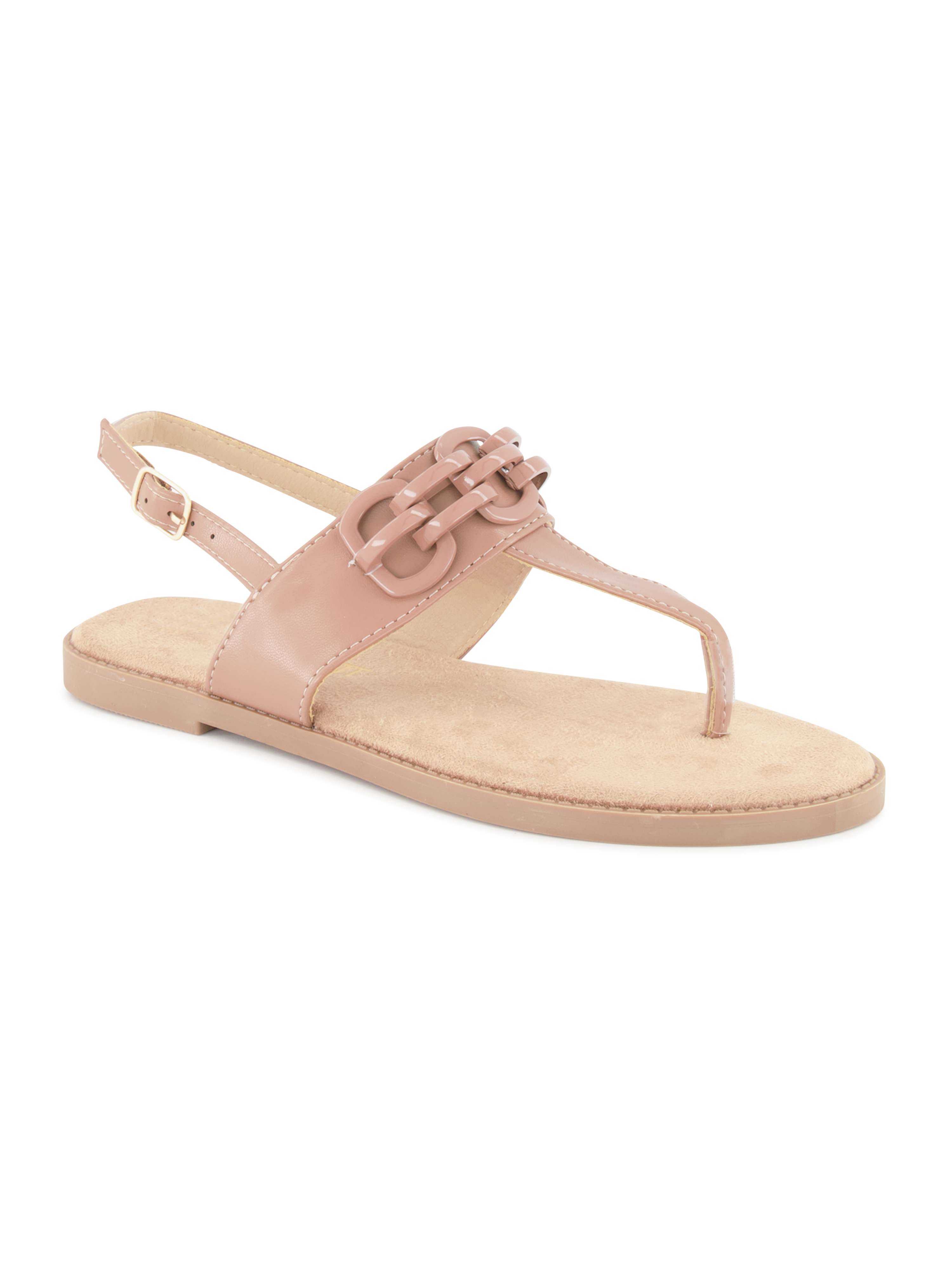 Bagatt Sandalen-Zehentrenner, Damen , Braun 37