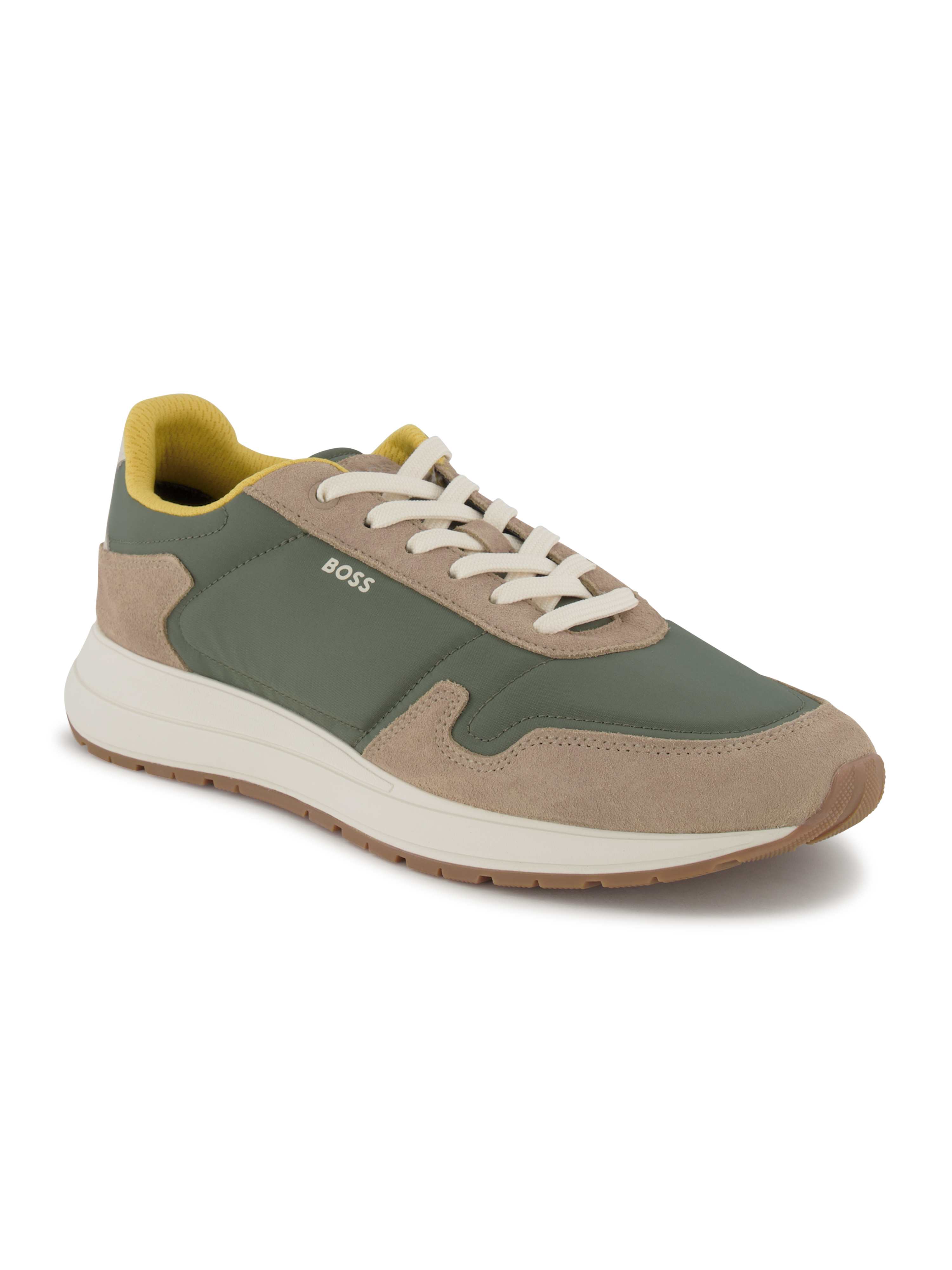 BOSS Sneaker, Herren , Grün 41