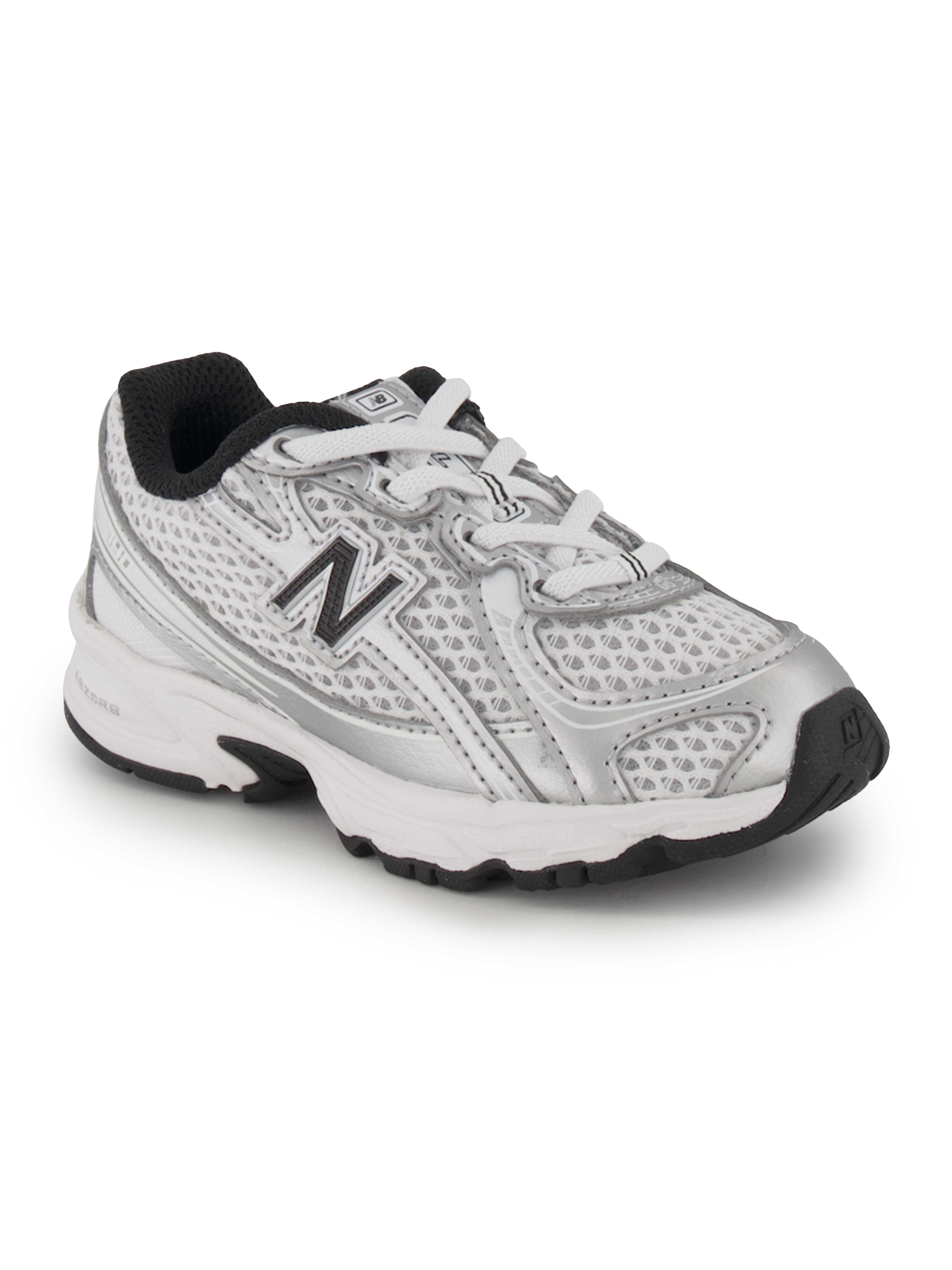 New Balance Sneaker, Kinder , Silber 21