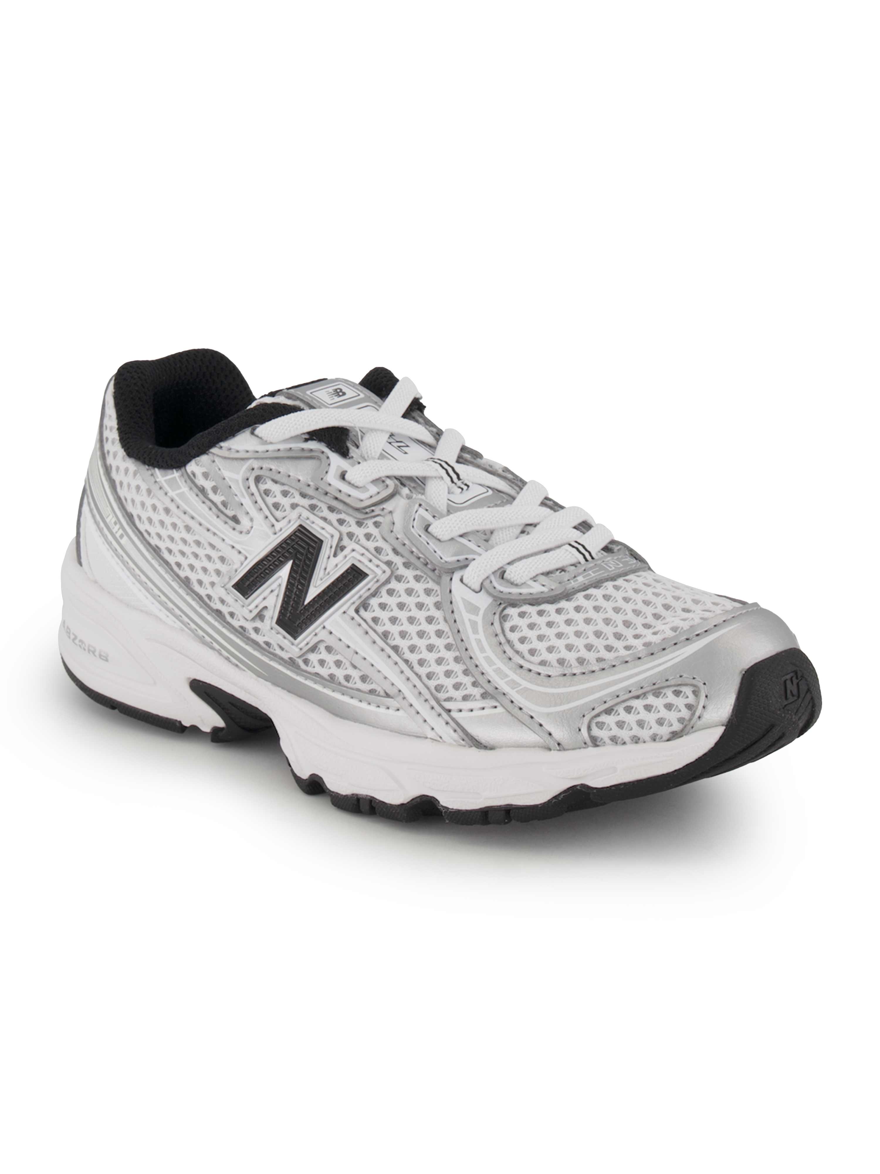 New Balance Sneaker, Kinder , Silber 28