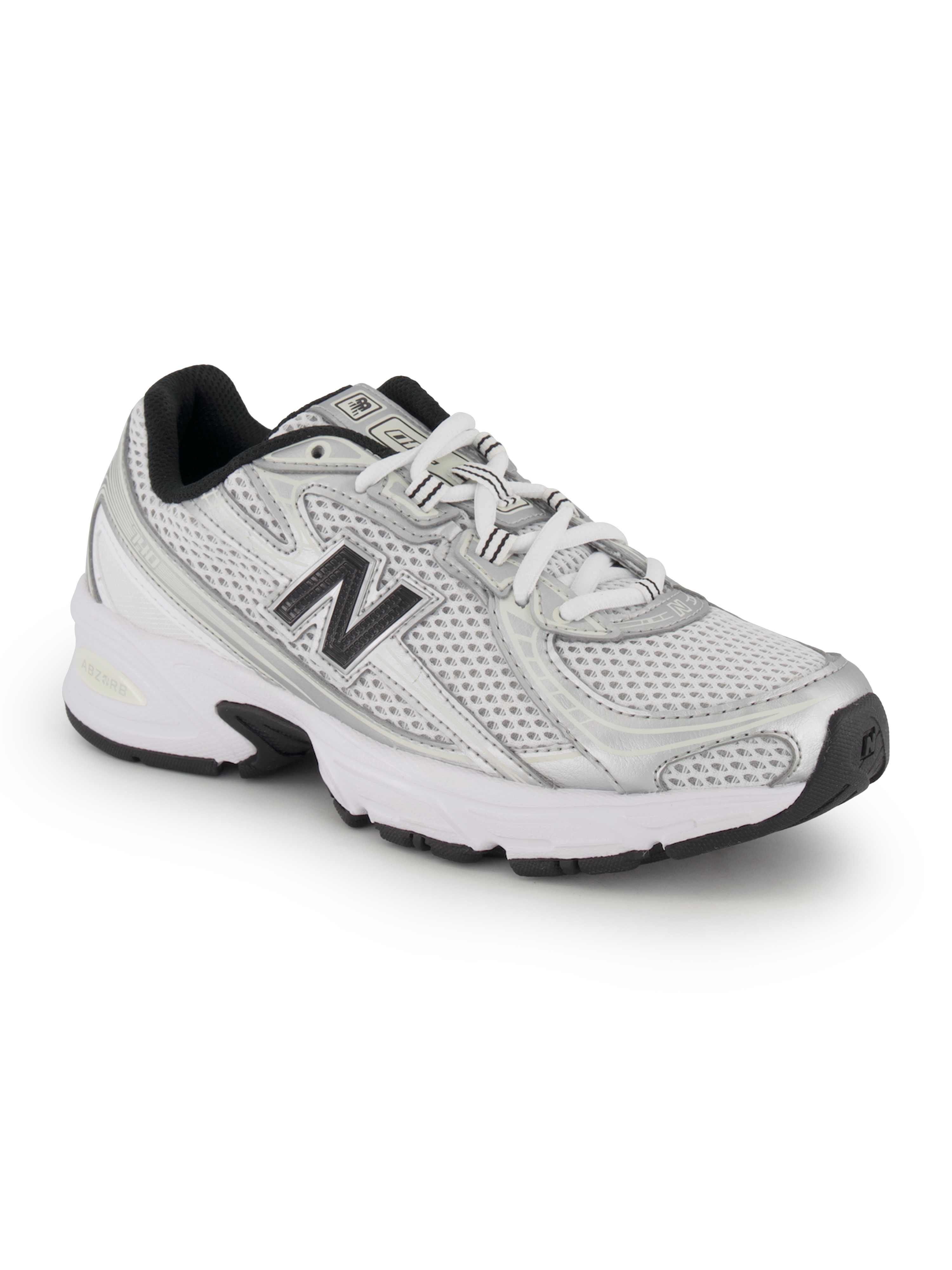 New Balance Sneaker, Kinder , Silber 36