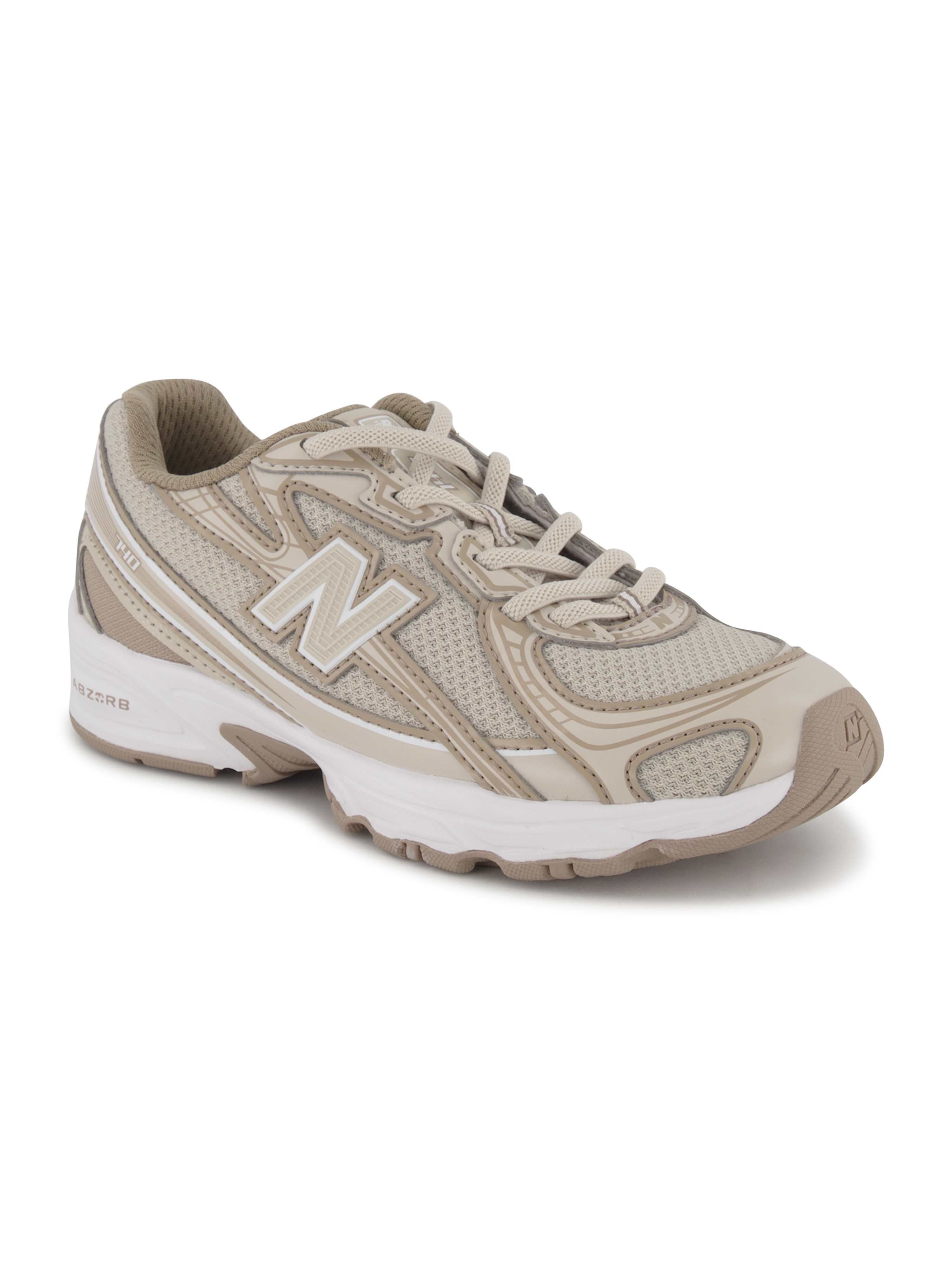 New Balance Sneaker, Kinder , Beige 28