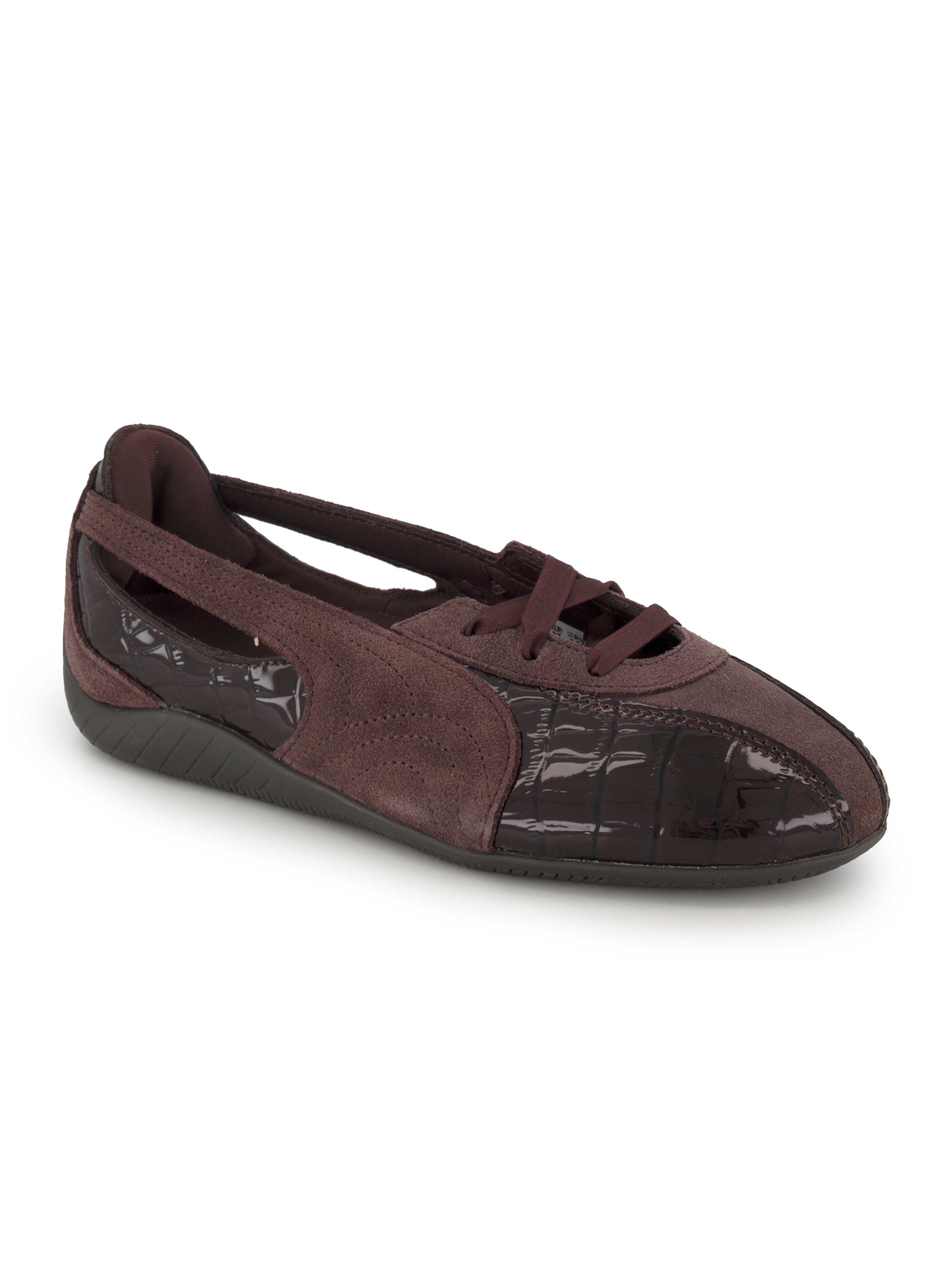 PUMA Ballerina, Damen , Braun 39