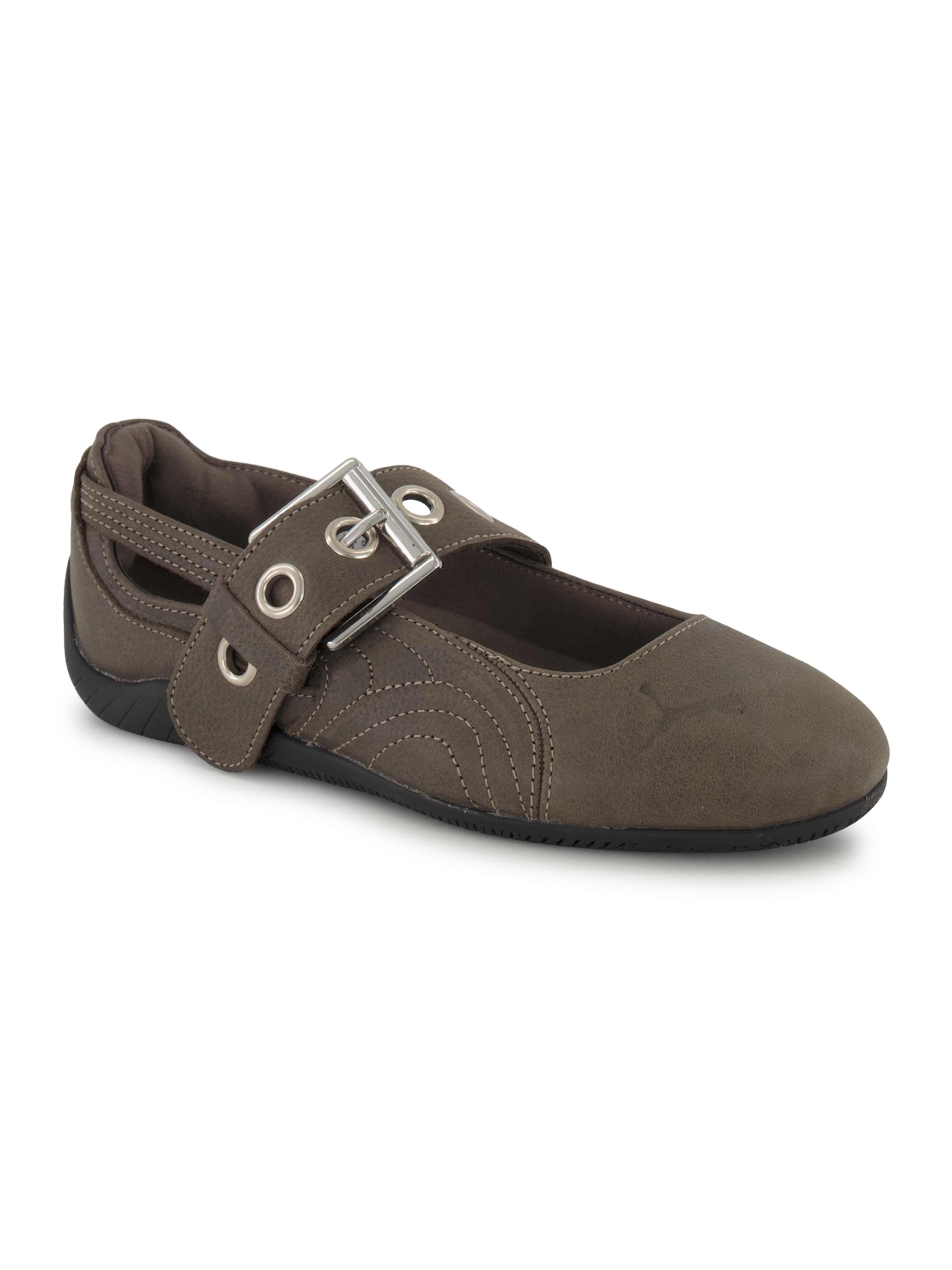 PUMA Ballerina, Damen , Bronze 36