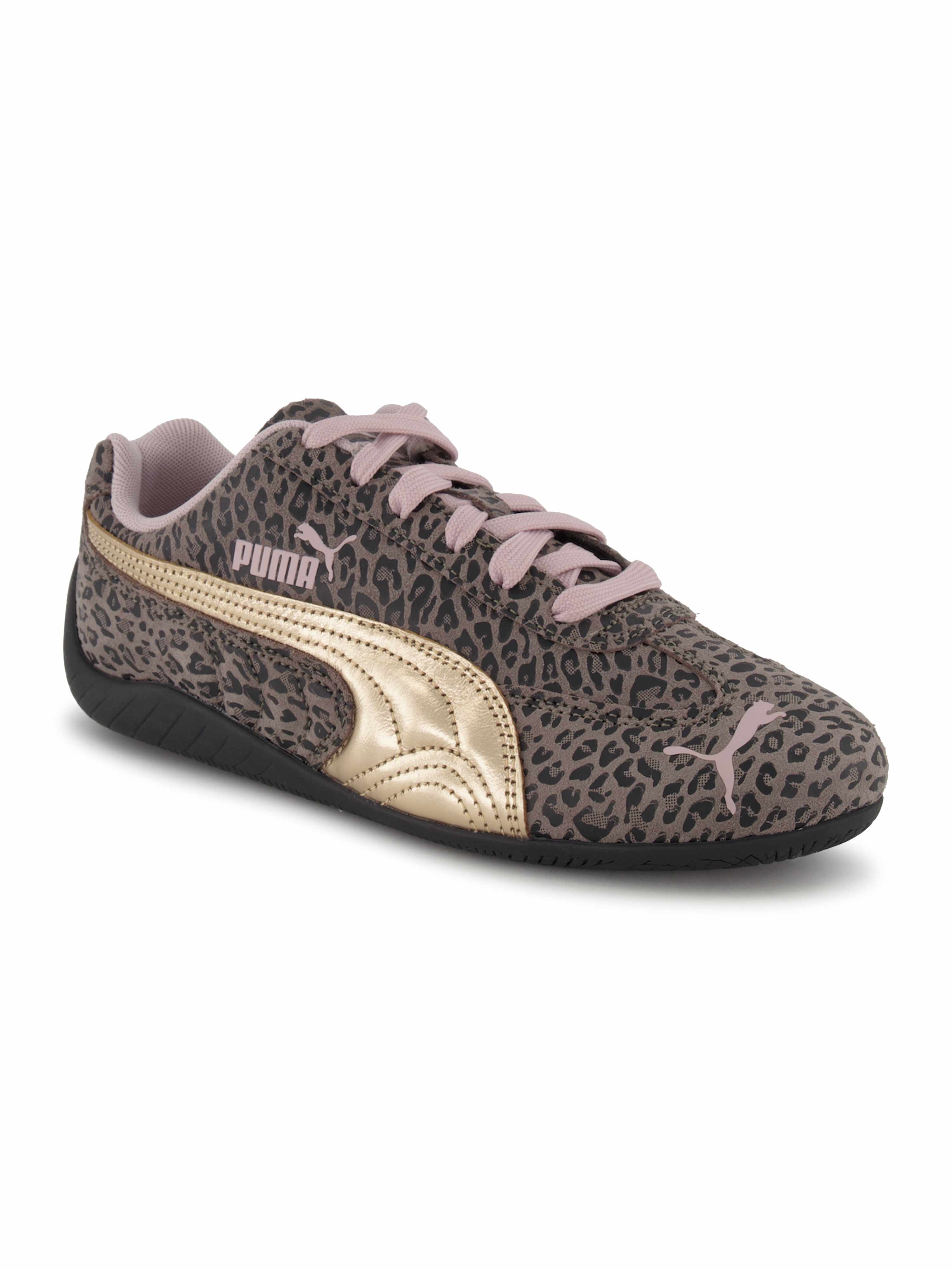PUMA Sneaker, Kinder , Braun 36