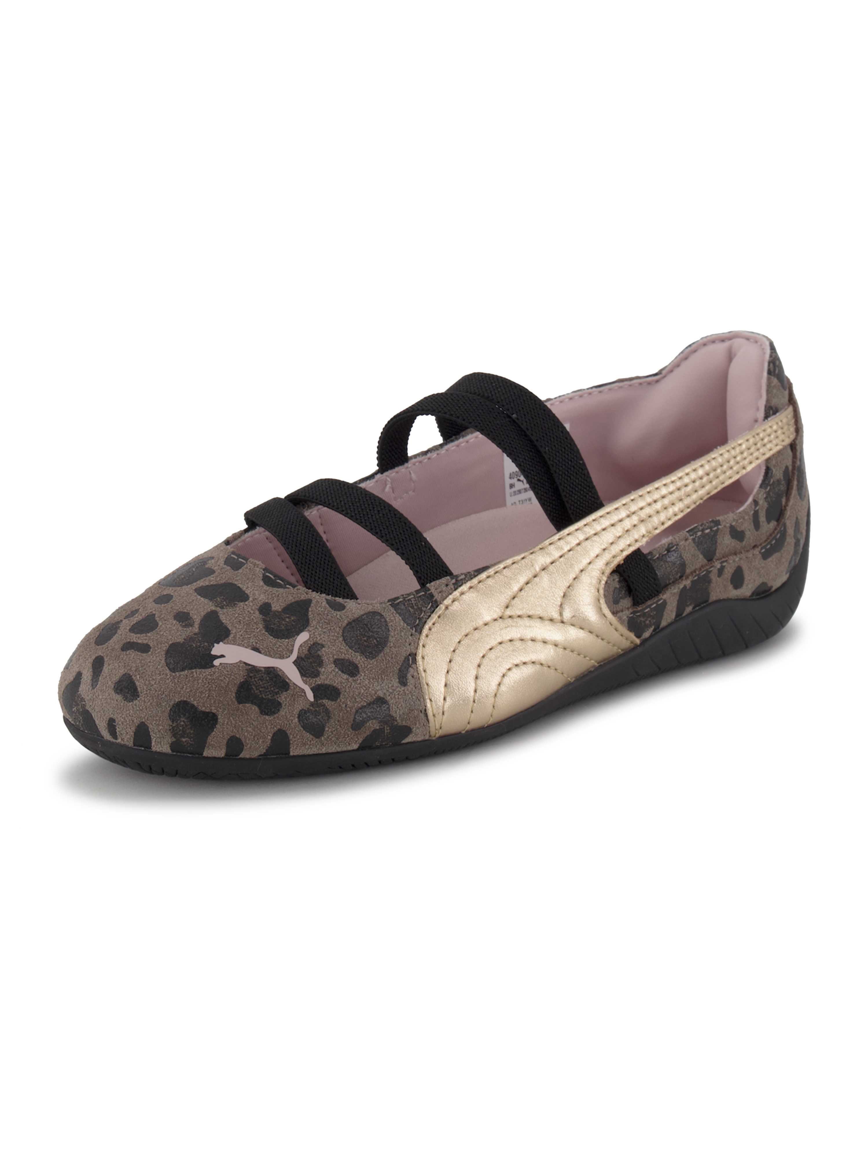 PUMA Ballerina, Kinder , Braun 36