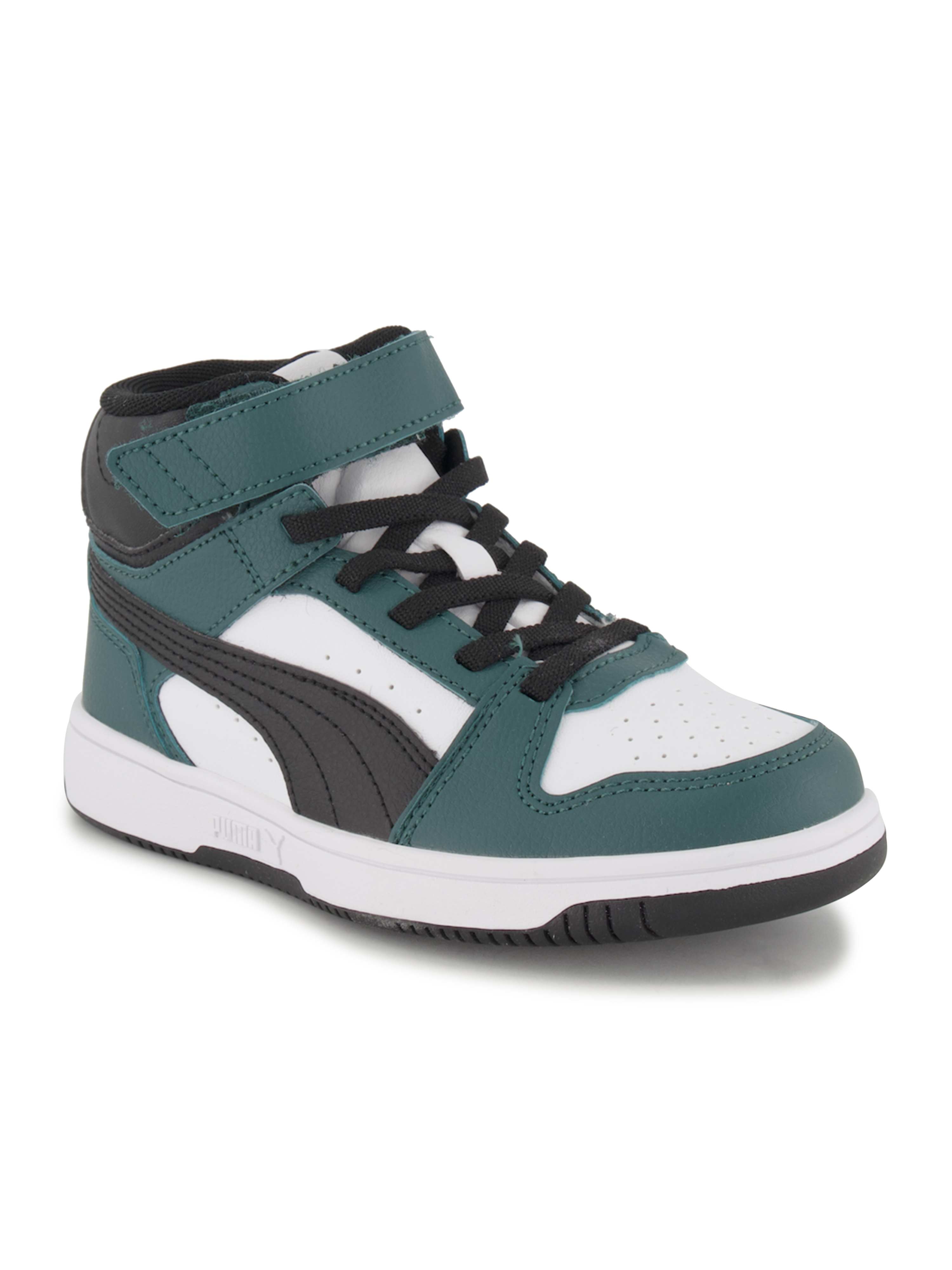 PUMA Sneaker, Kinder , Grün 28