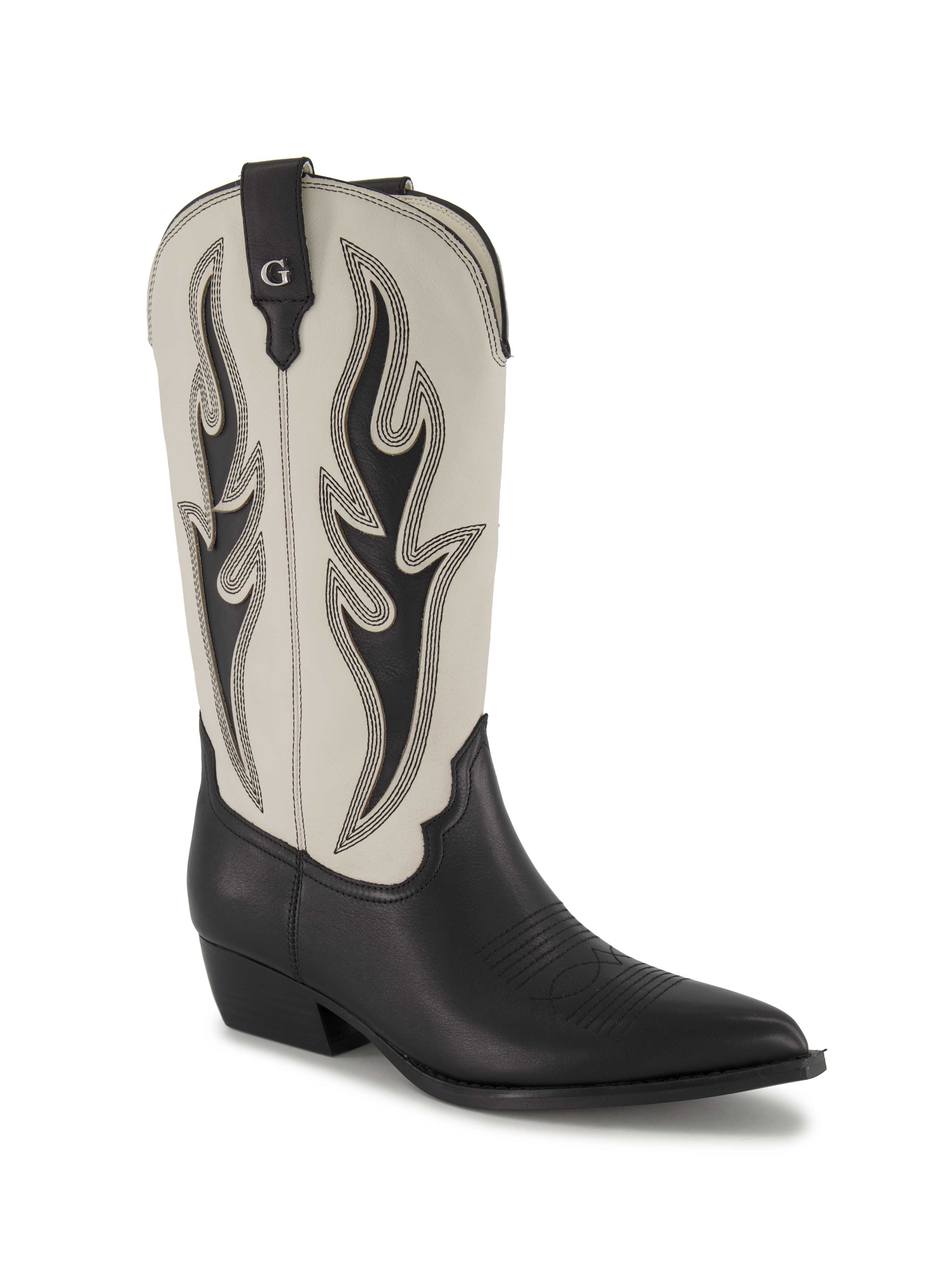 GUESS Cowboy Boots, Damen , Schwarz 36