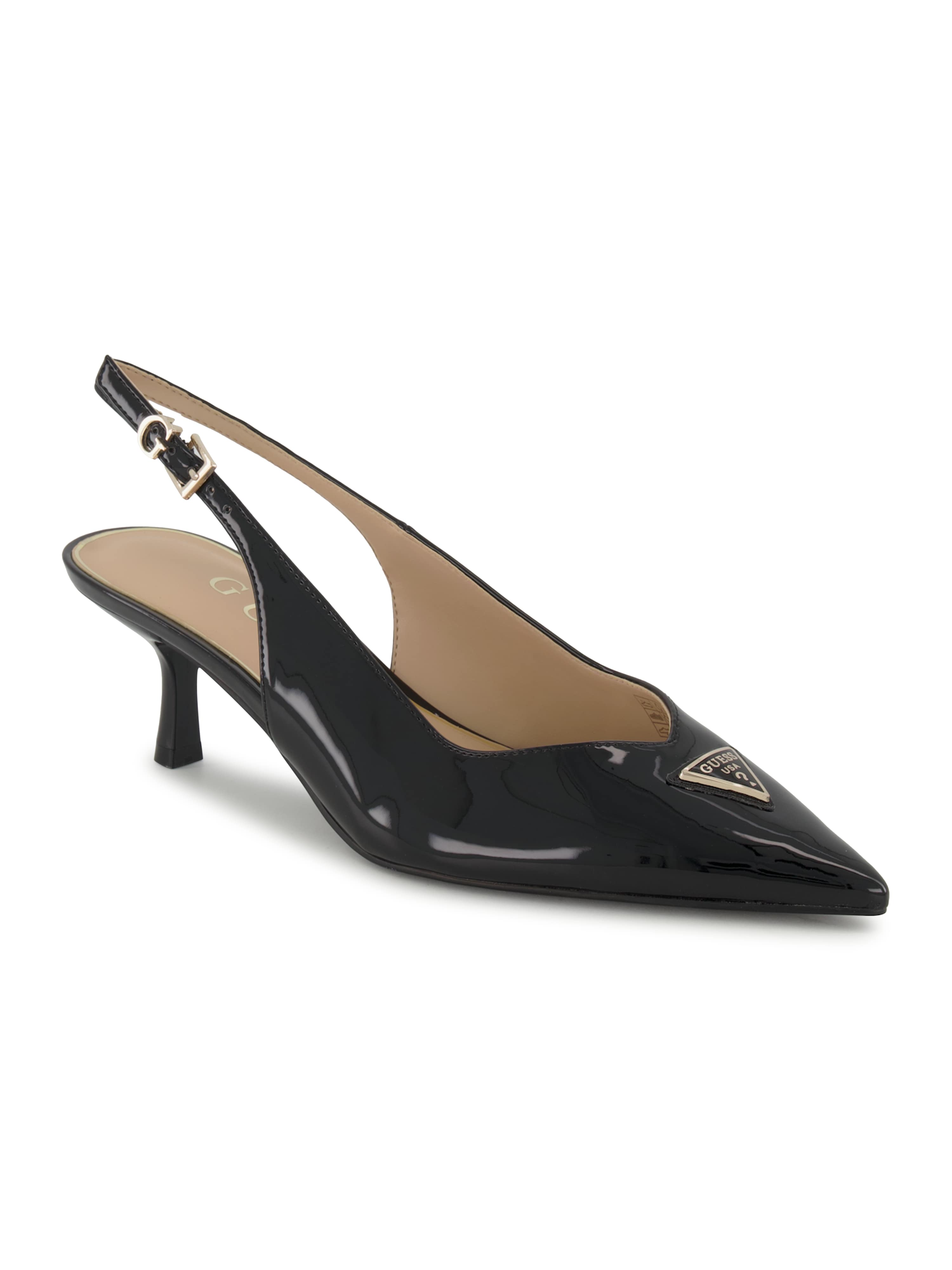 GUESS Slingpumps, Damen , Schwarz 37
