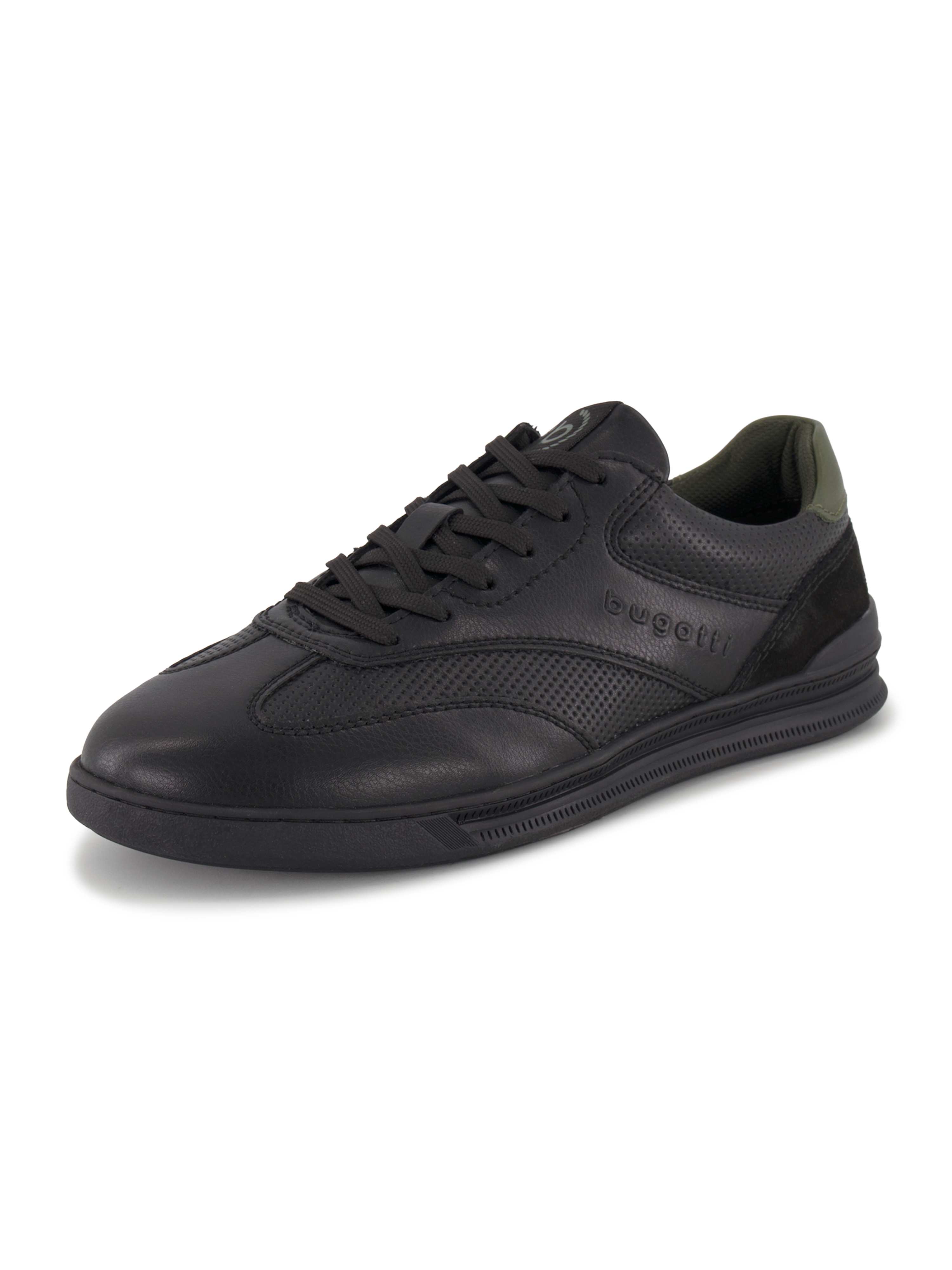 bugatti Halbschuh, Herren , Schwarz 40