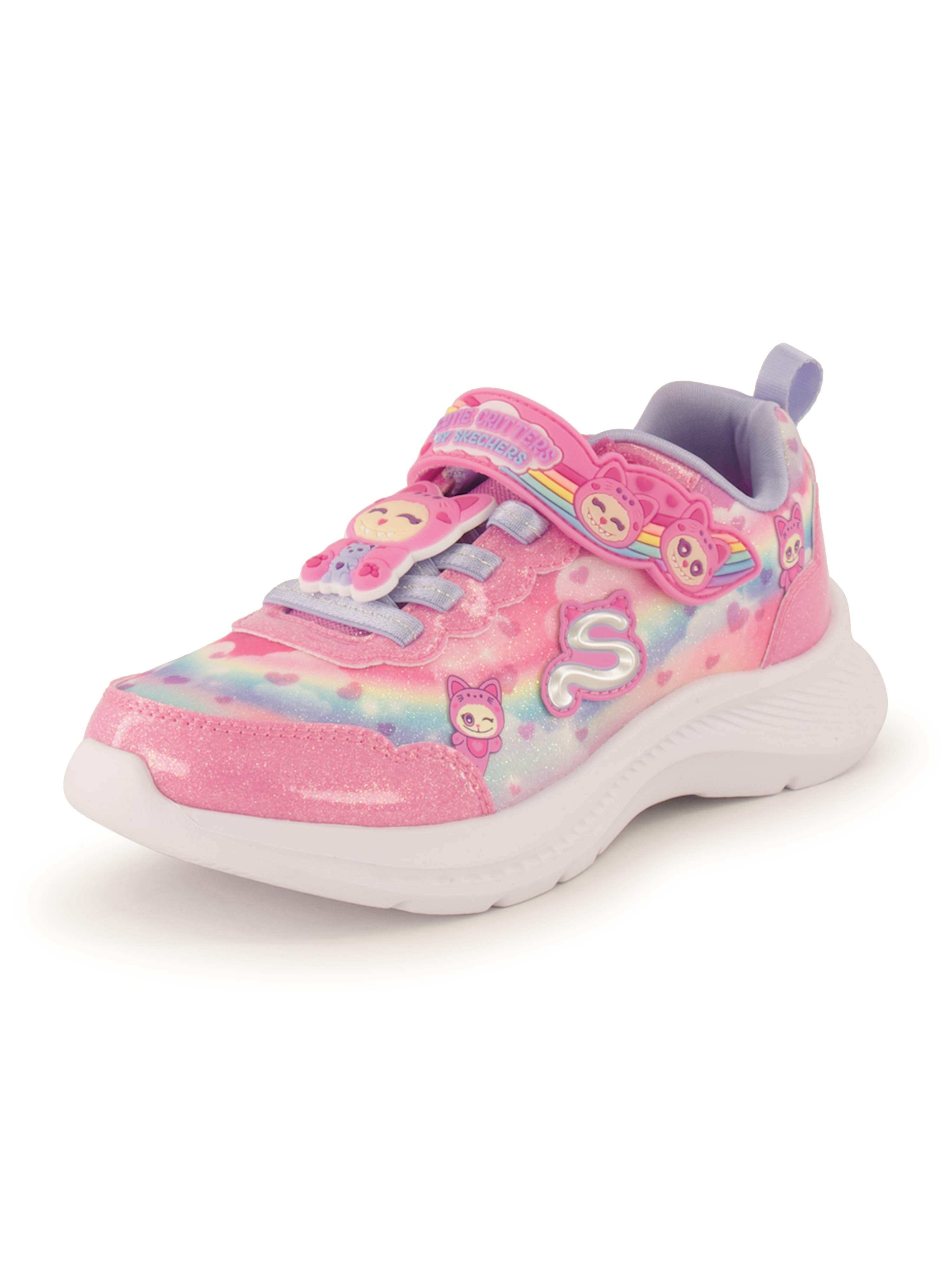 Skechers Sneaker, Kinder , Pink 27