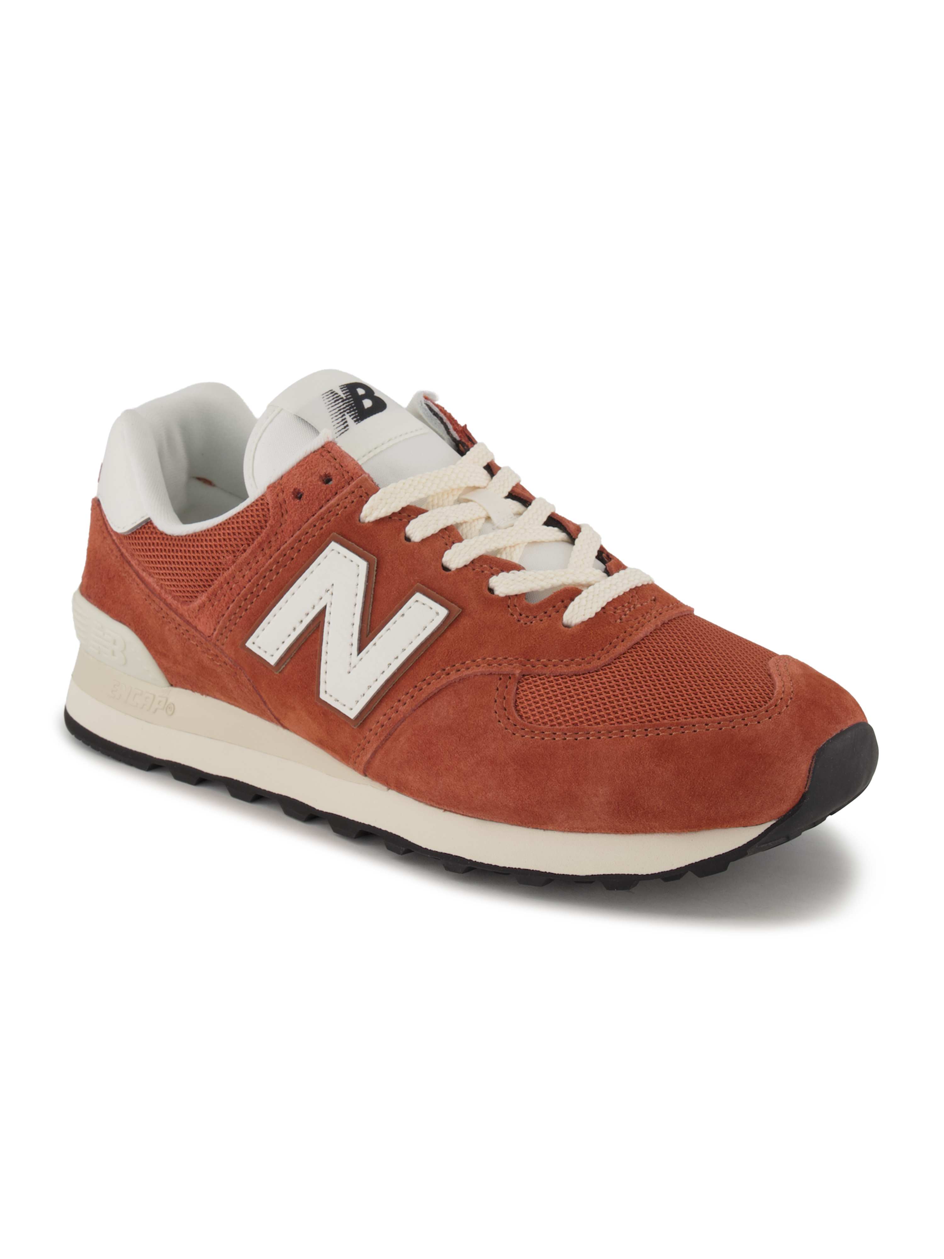 New Balance Sneaker, Herren , Rot 41.5