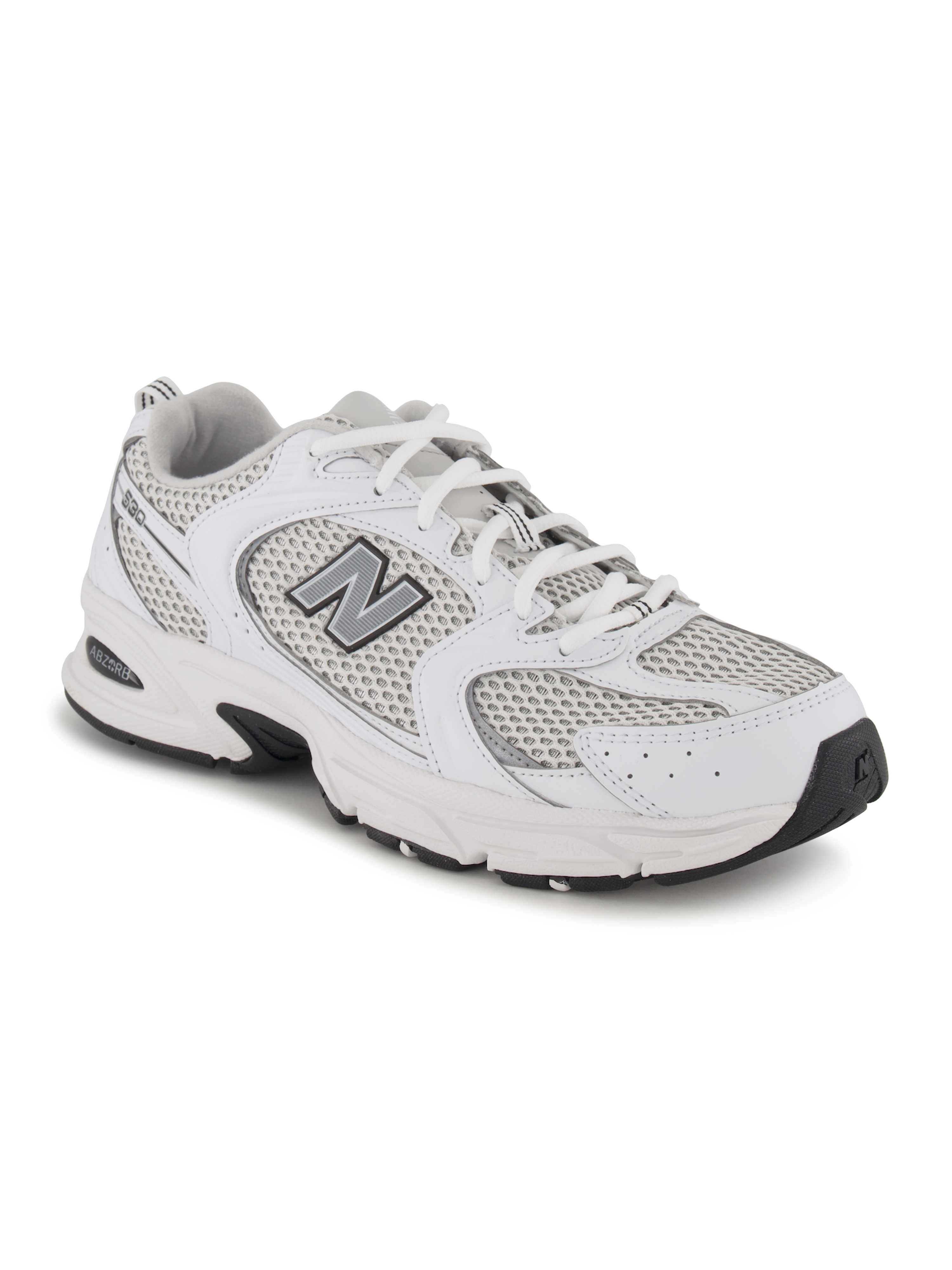 New Balance Sneaker, Herren , Weiss 40.5