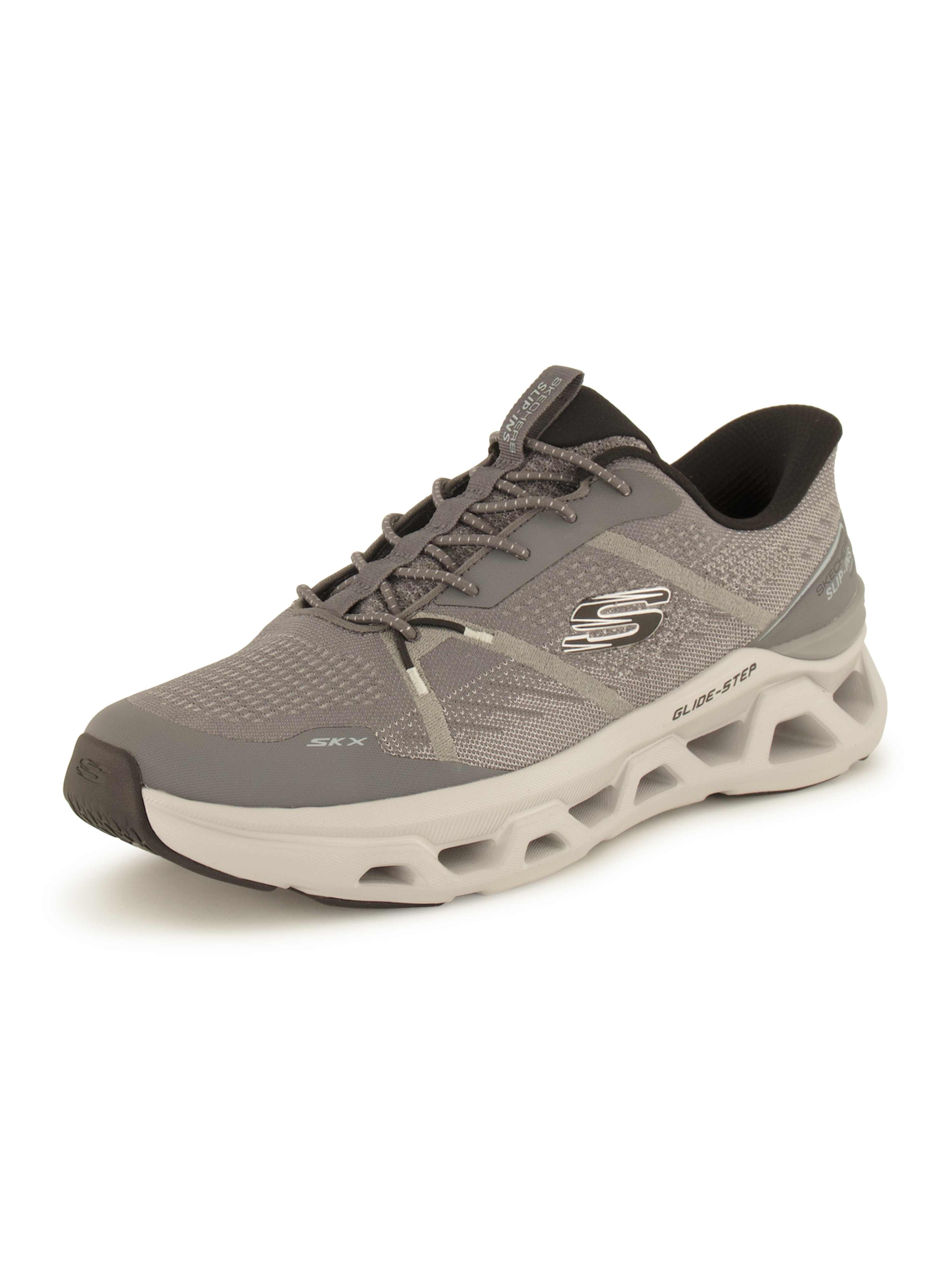 Skechers Sneaker, Herren , Grau 40