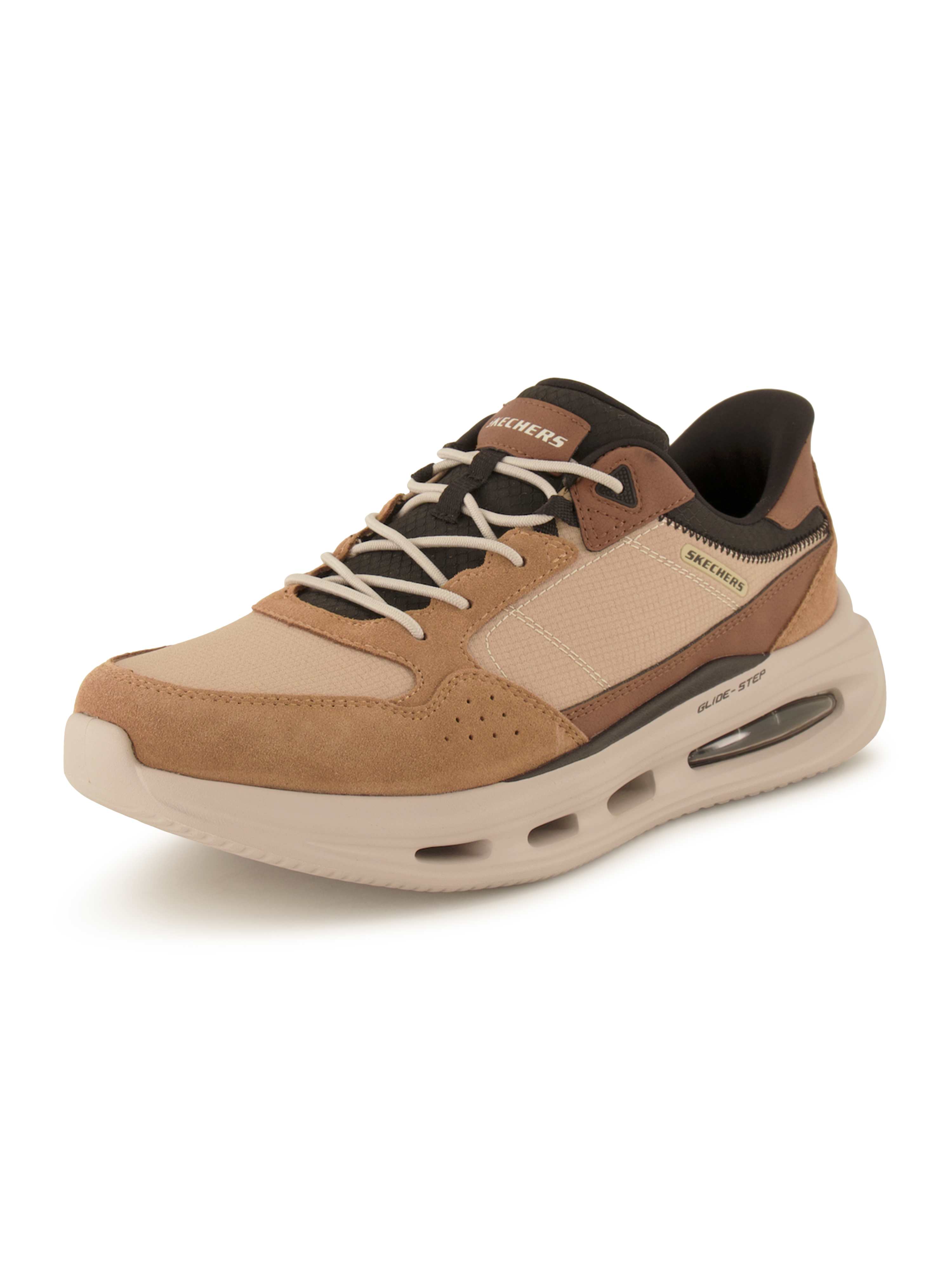 Skechers Sneaker, Herren , Braun 40