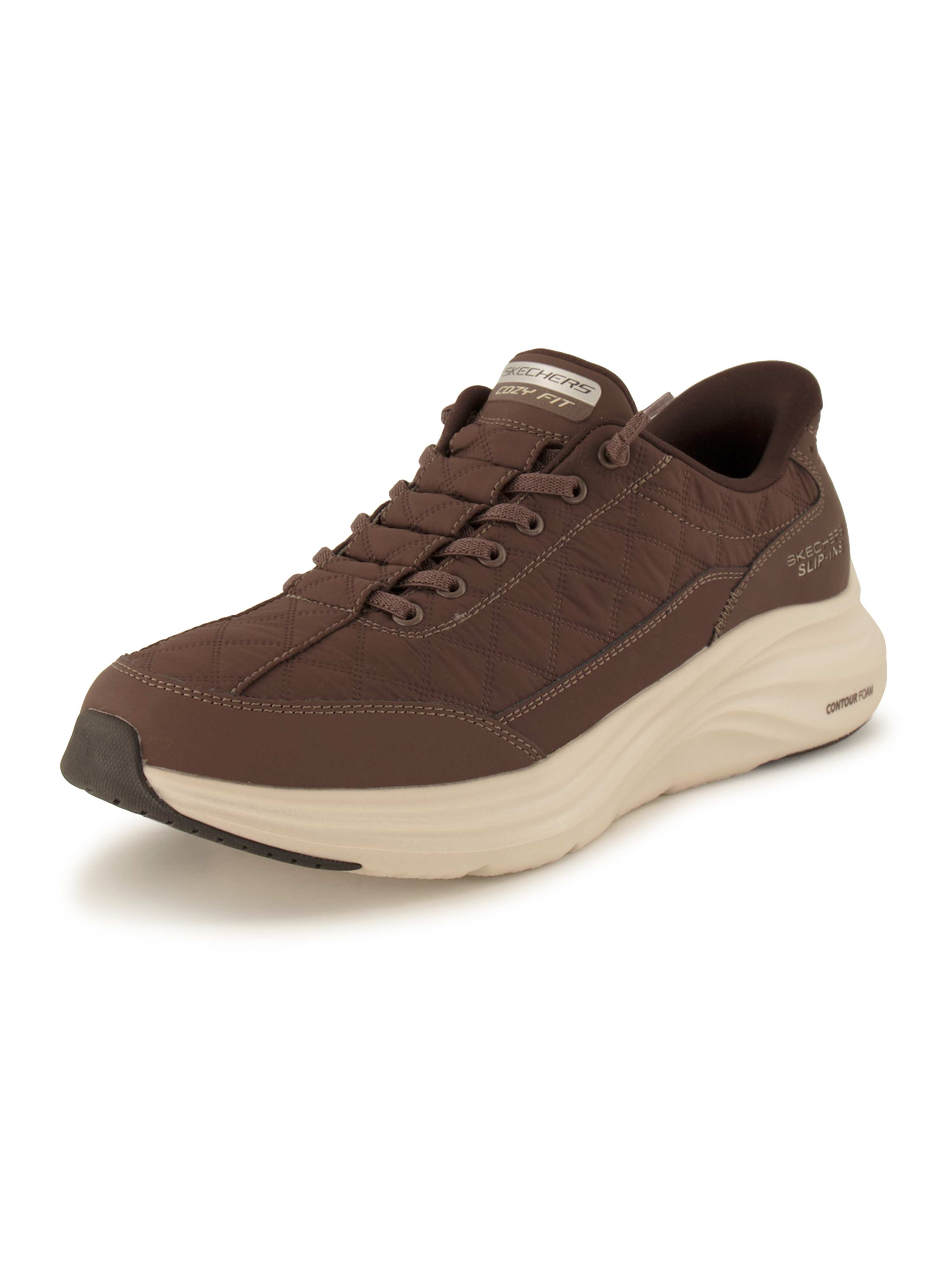 Skechers Sneaker, Herren , Braun 40