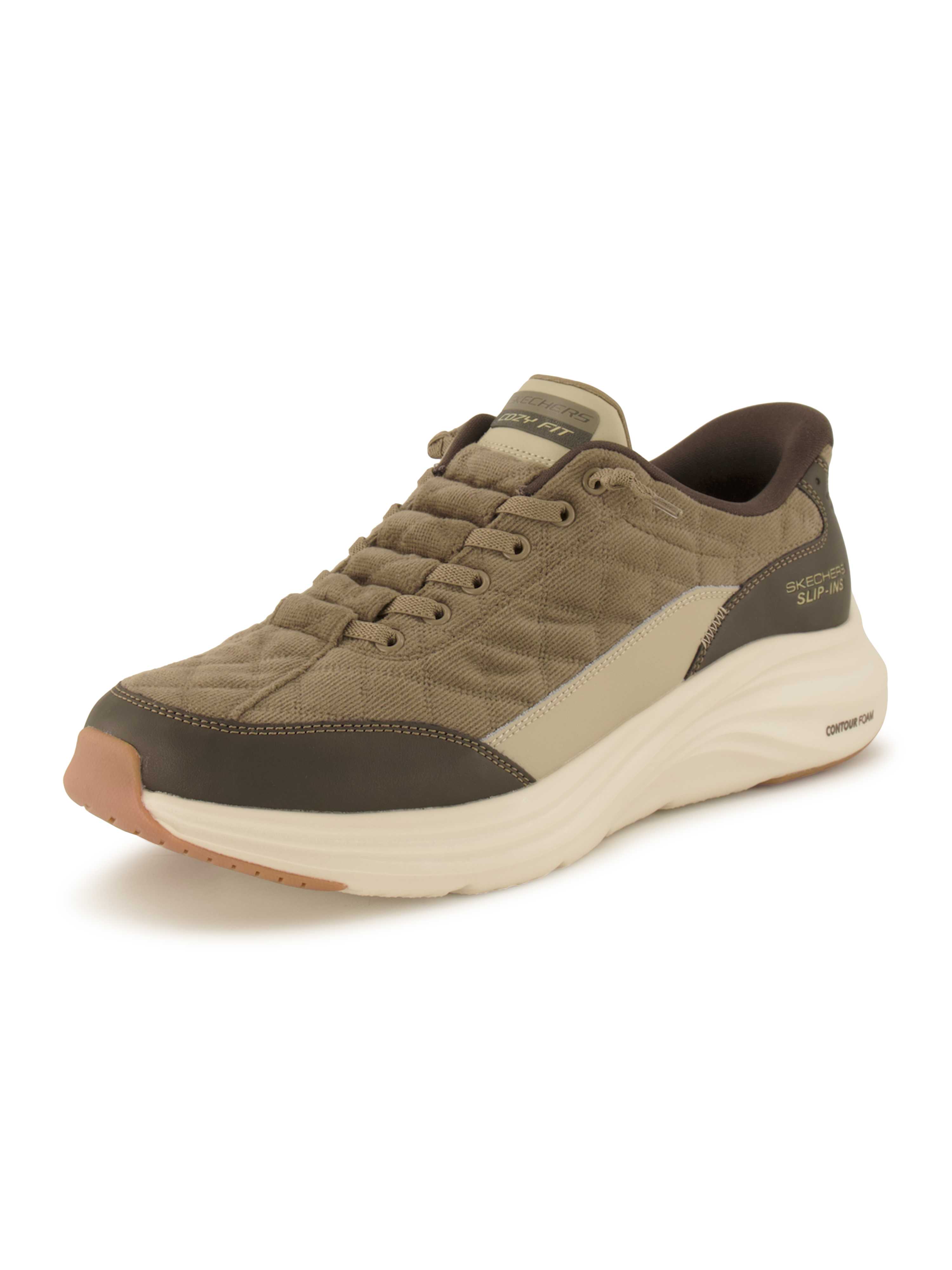 Skechers Sneaker, Herren , Grün 40