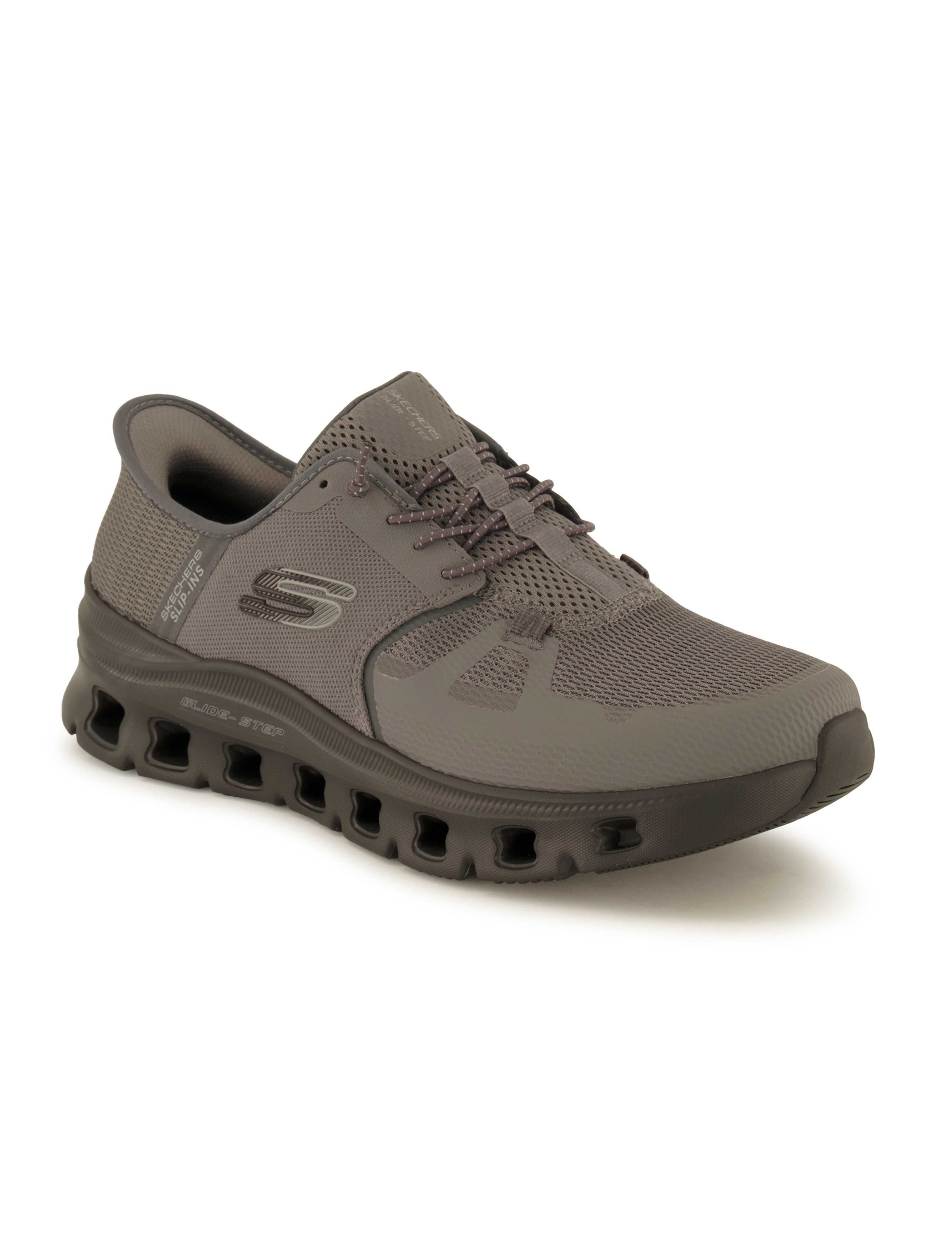 Skechers Sneaker, Herren , Grau 41