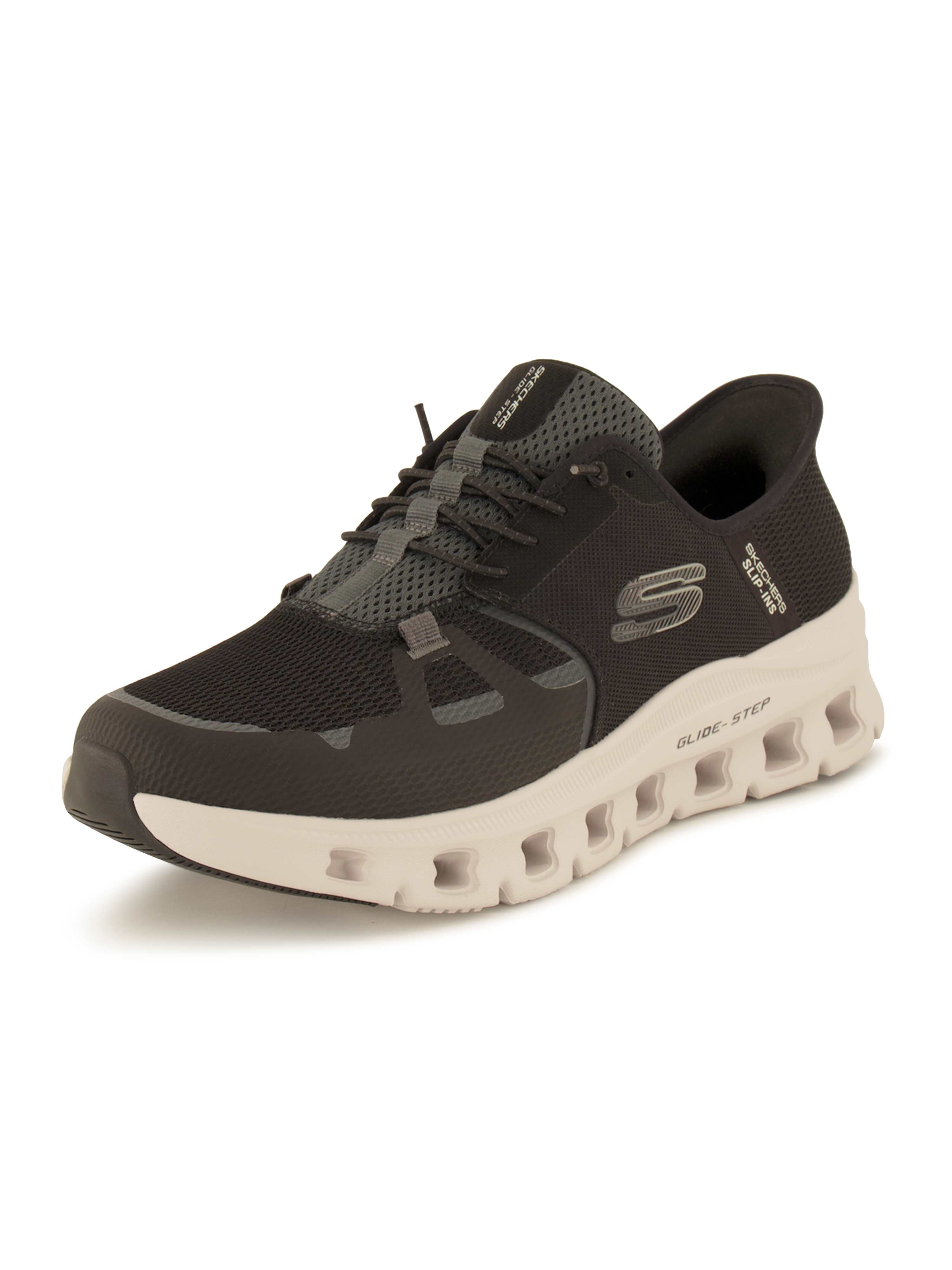 Skechers Sneaker, Herren , Schwarz 40