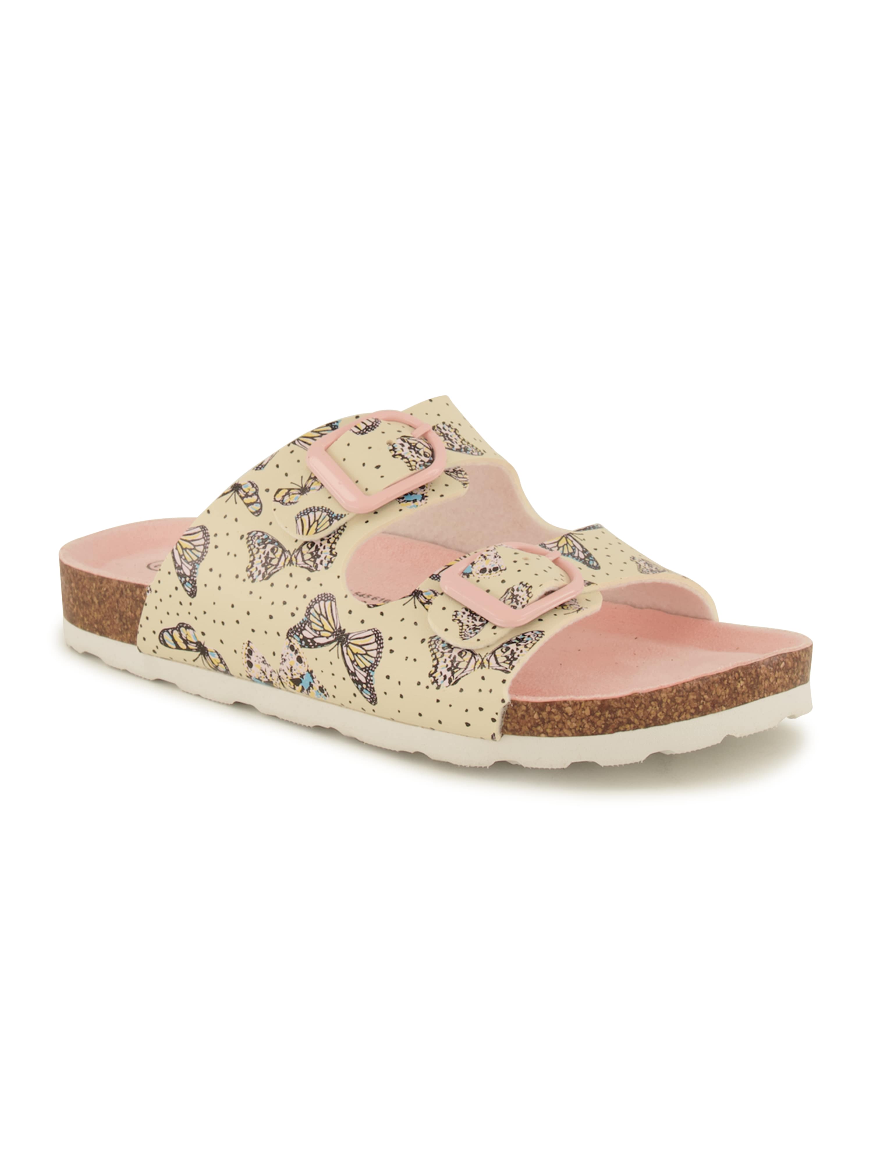 Wellness Offener Hausschuh, Kinder , Creme 31