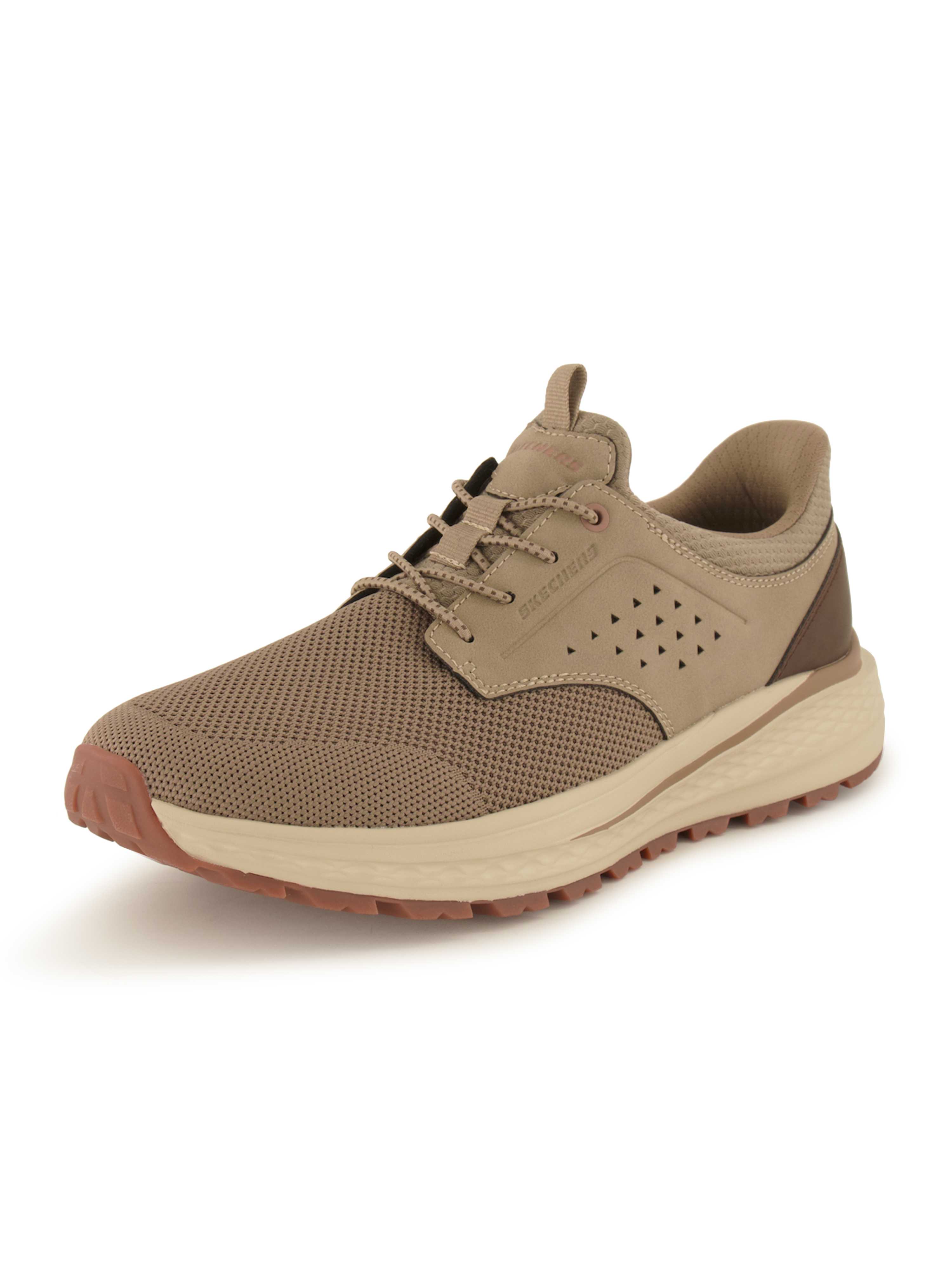 Skechers Sneaker, Herren , Braun 40