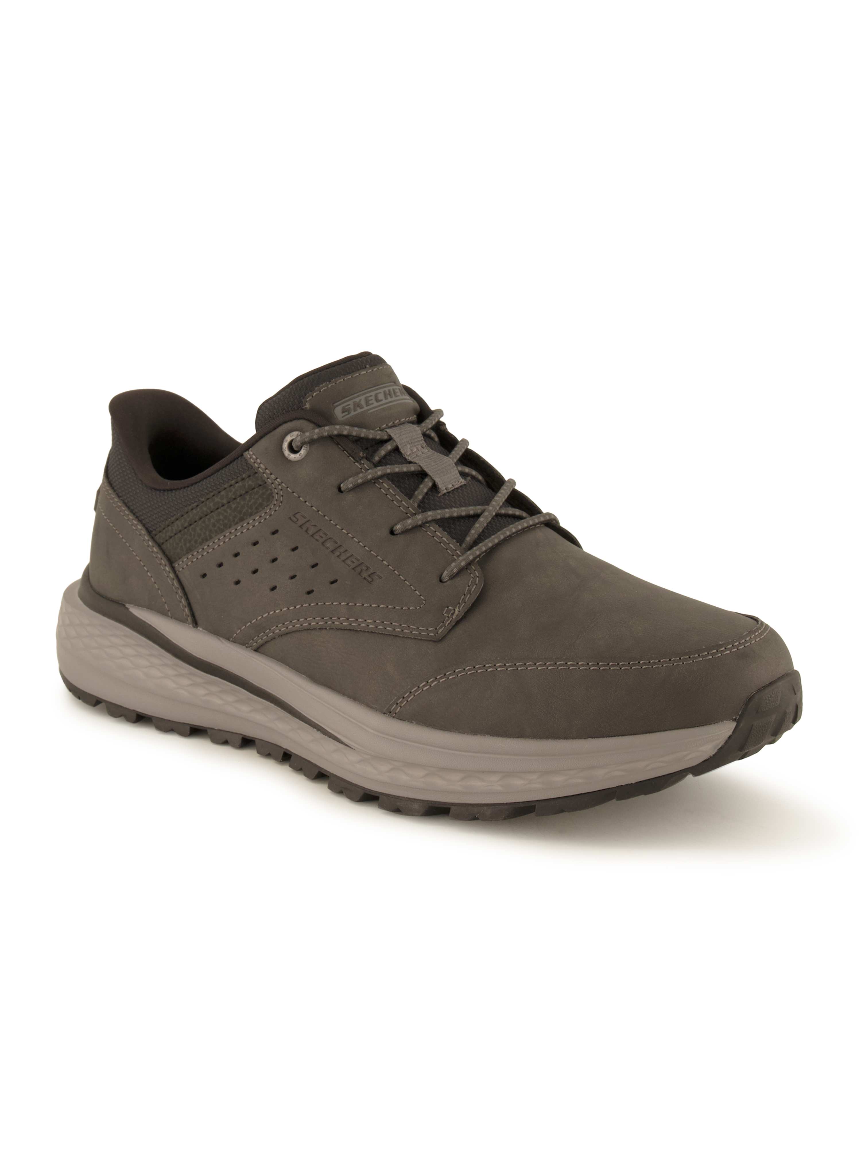 Skechers Sneaker, Herren , Grau 40