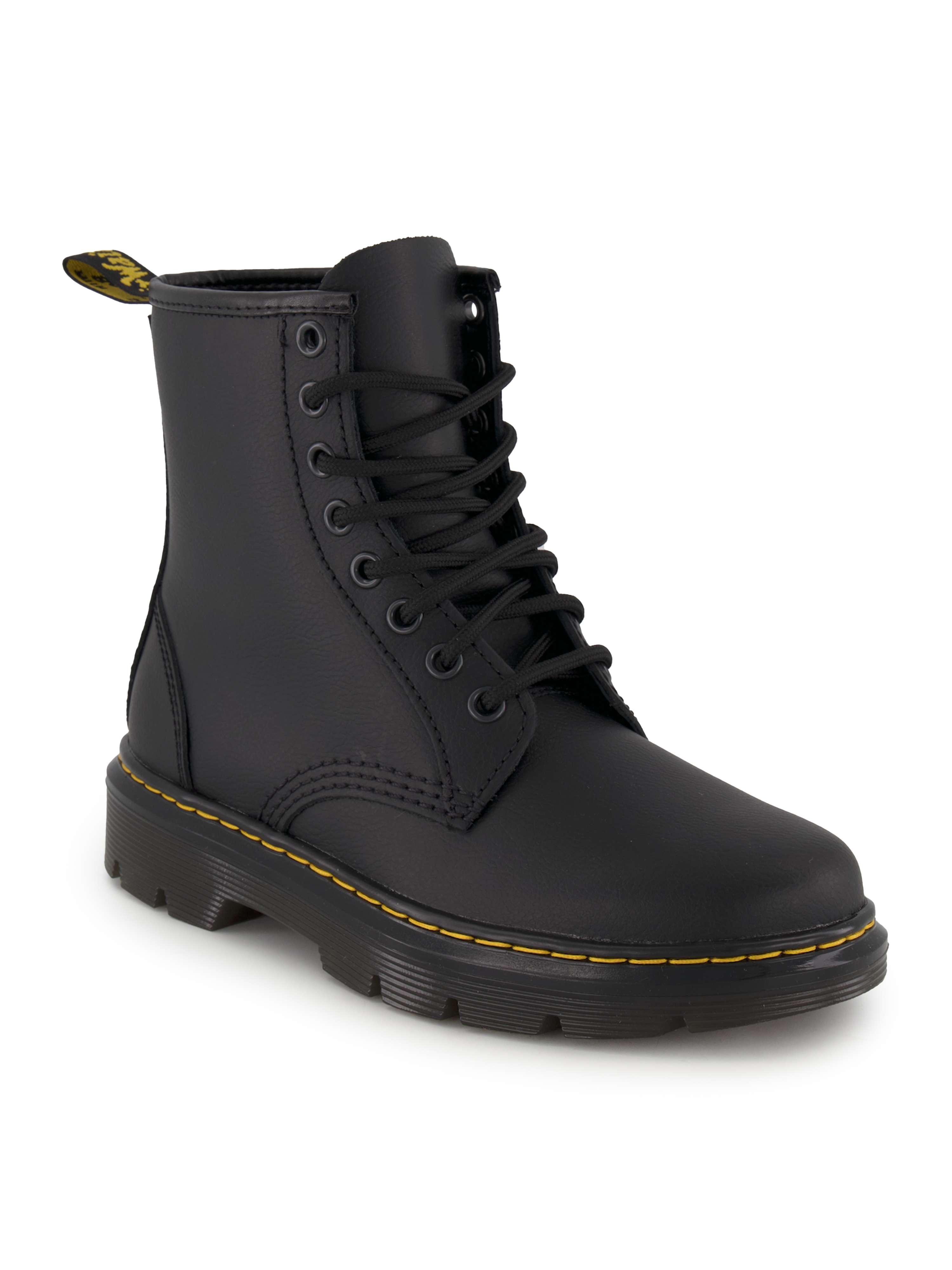 Dr. Martens Schnürboots, Damen , Schwarz 36