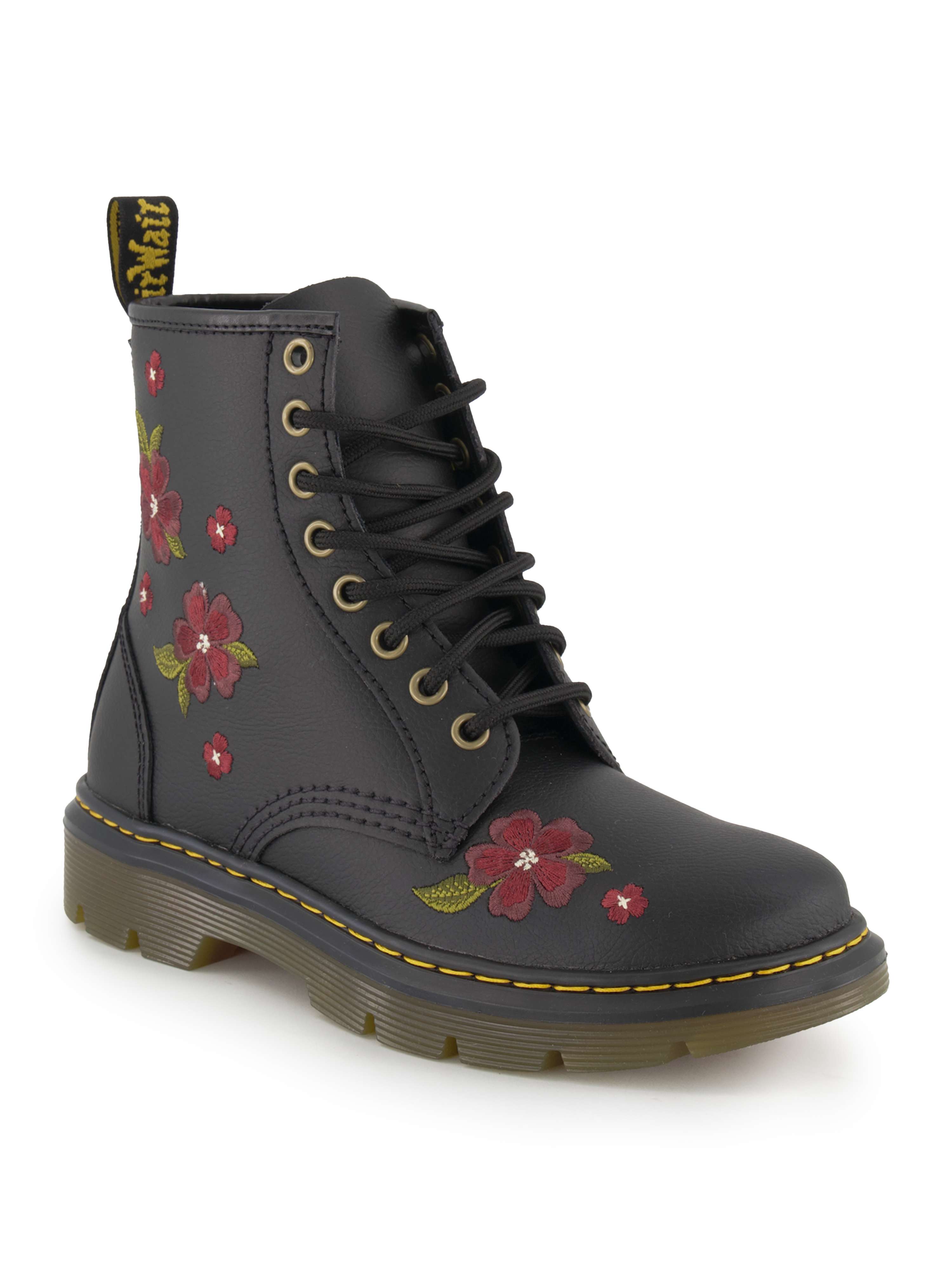 Dr. Martens Schnürboots, Damen , Schwarz 37