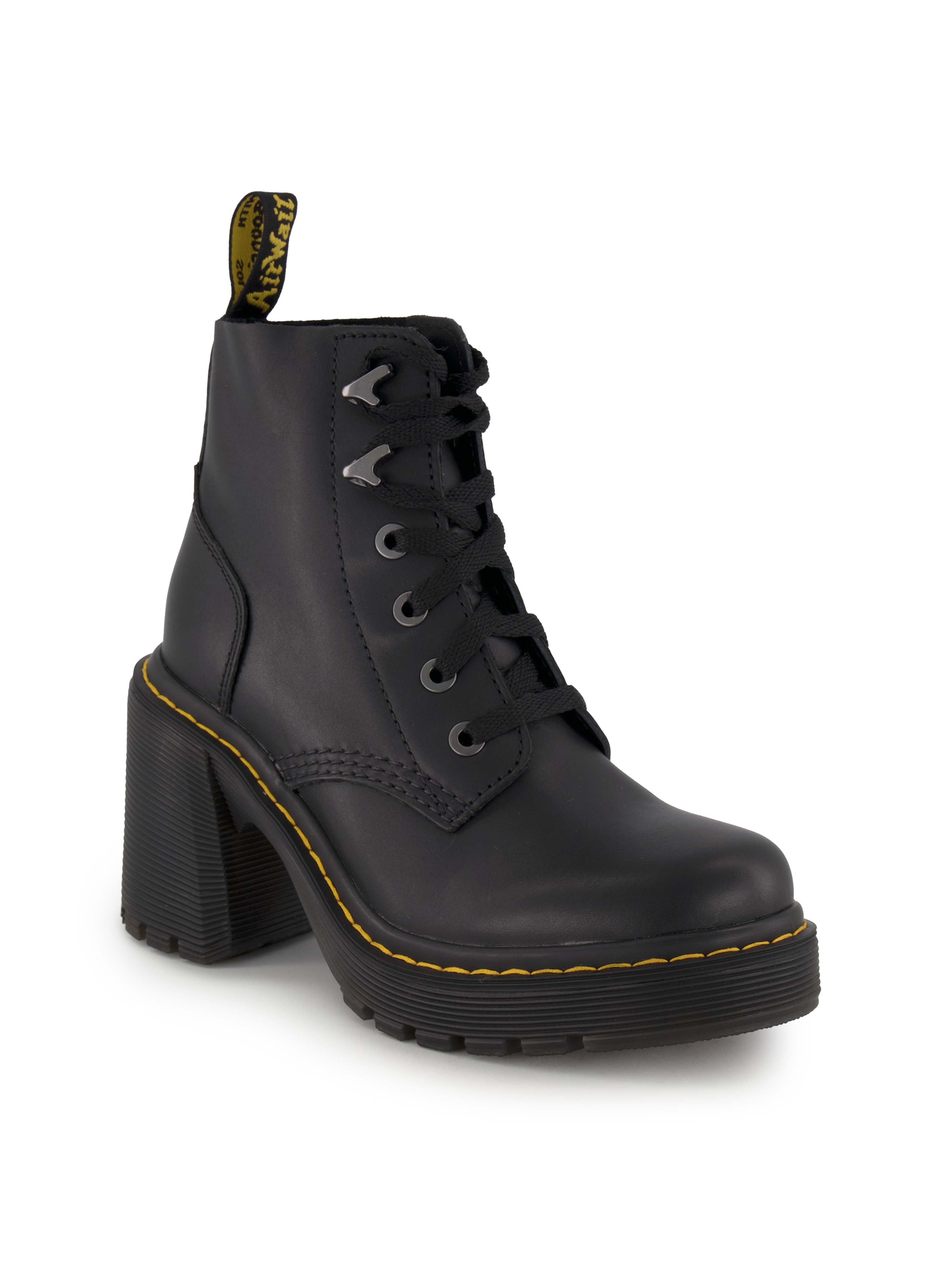 Dr. Martens Schnürboots, Damen , Schwarz 37