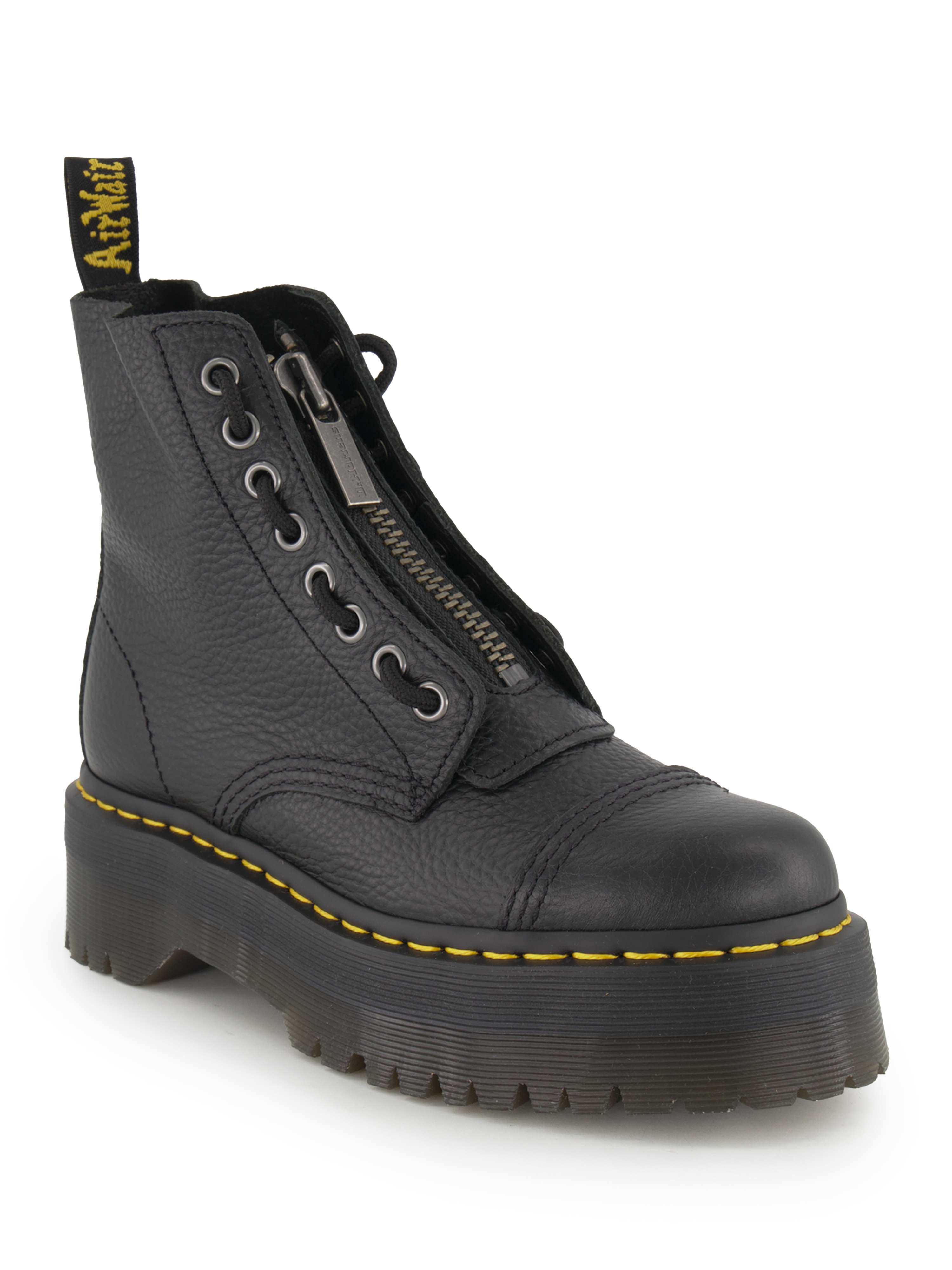 Dr. Martens Boots, Damen , Schwarz 37