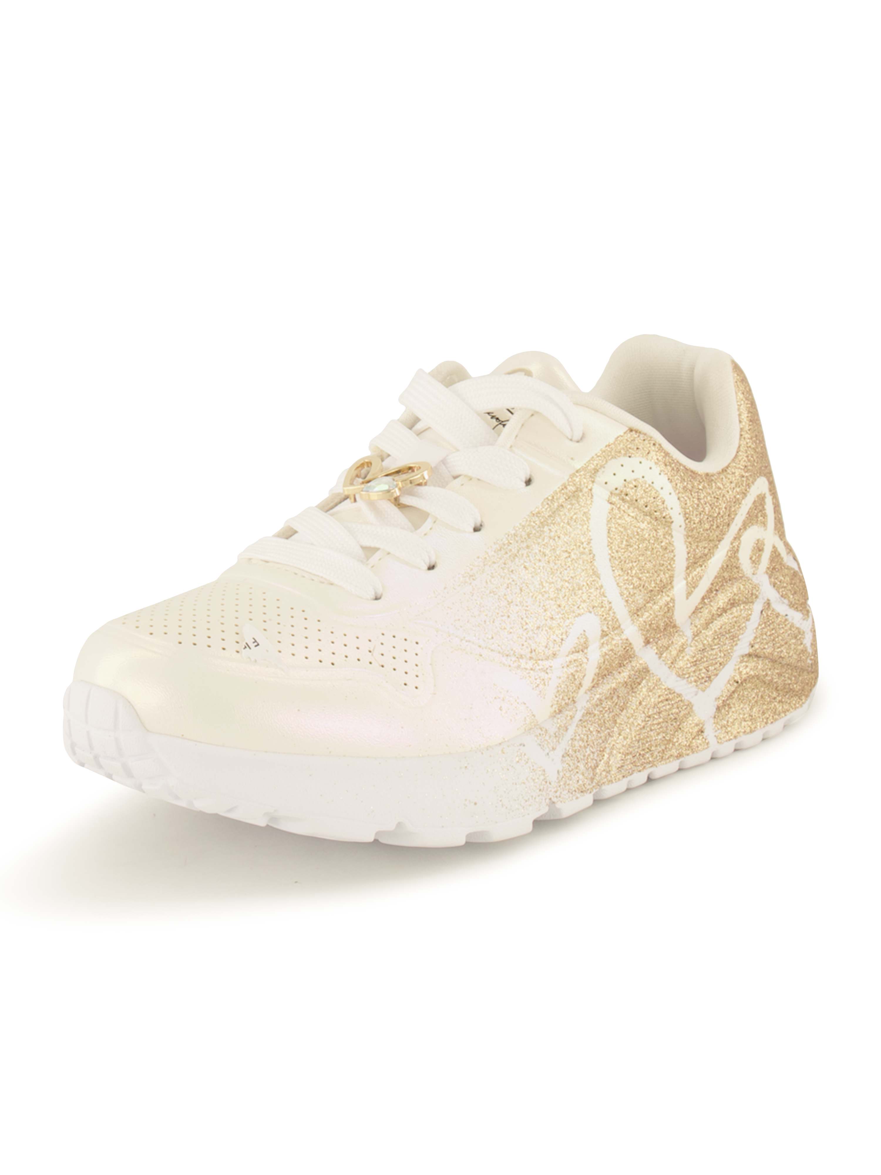 Skechers Sneaker, Kinder , Gold 31