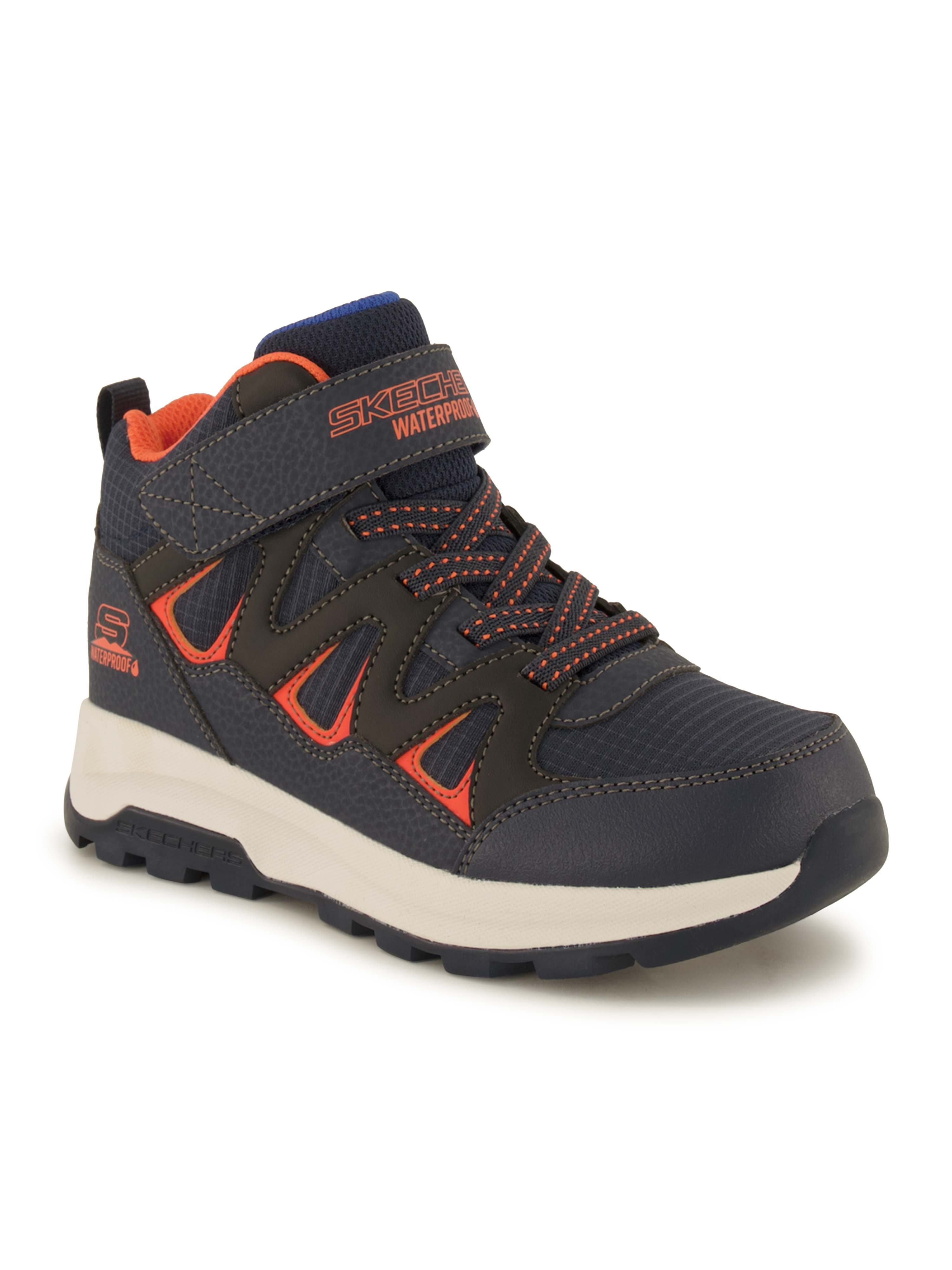 Skechers Schnürboots, Kinder , Blau 29