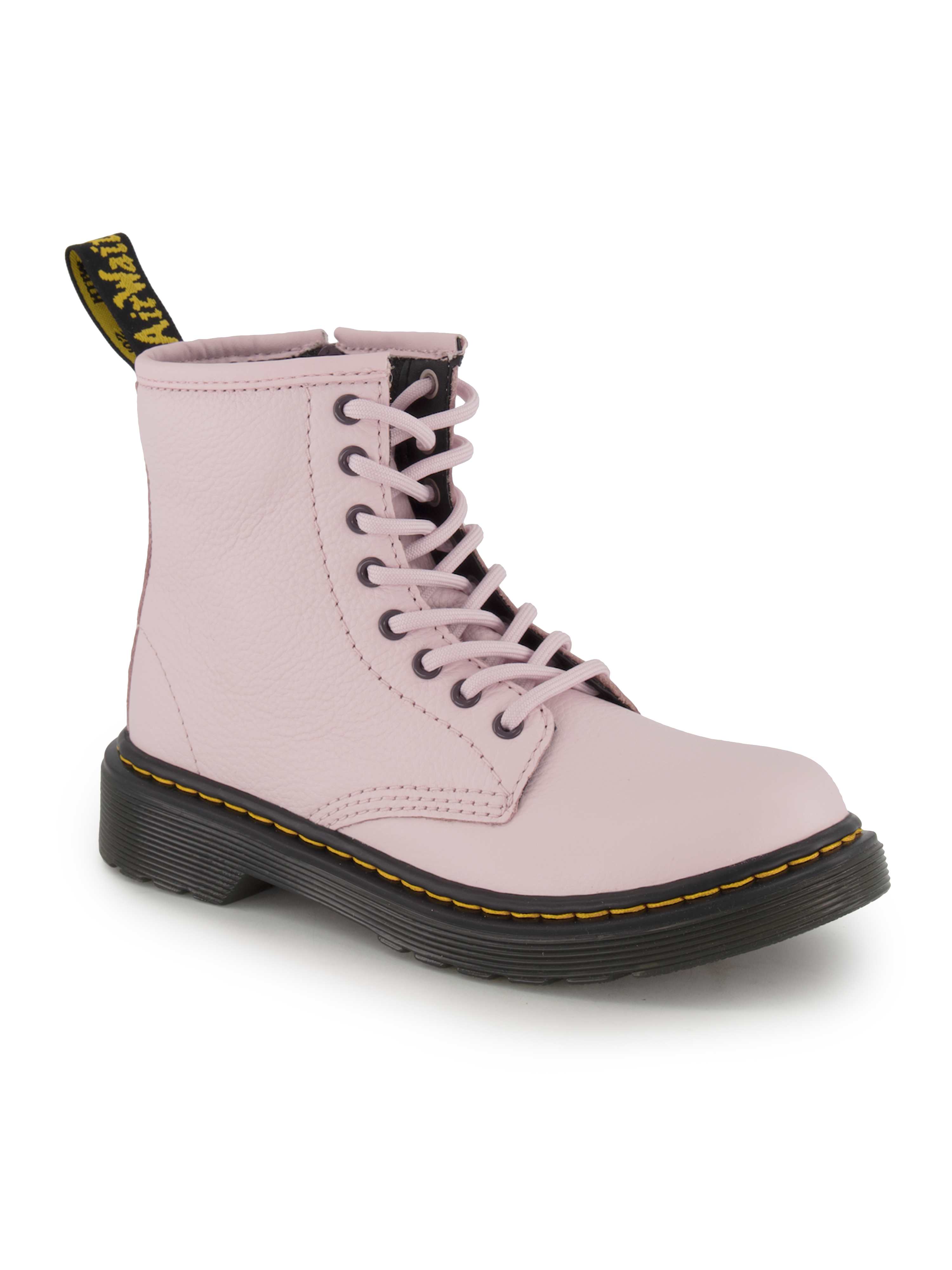 Dr. Martens Schnürboots, Kinder , Rosa 28