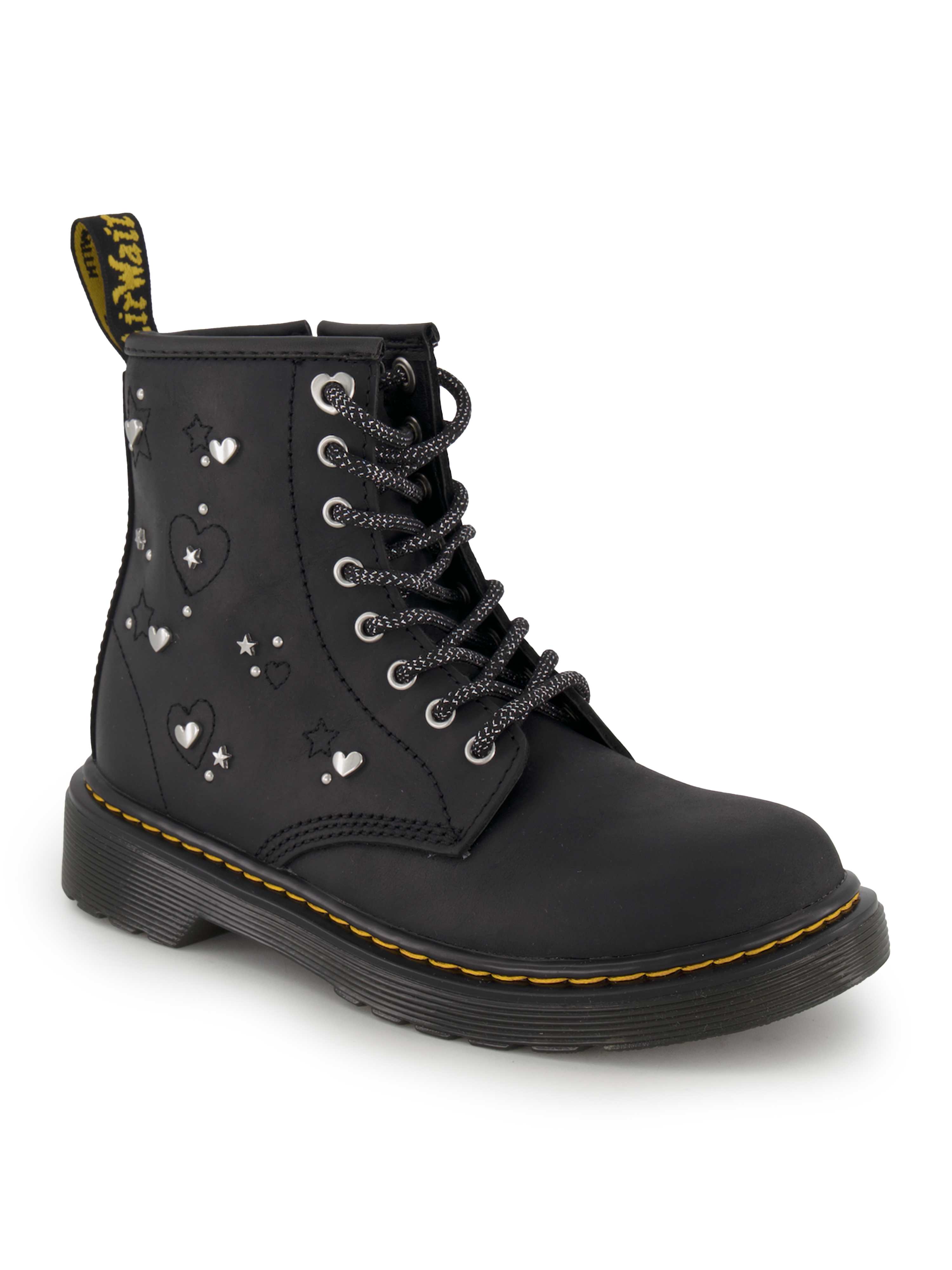 Dr. Martens Schnürboots, Kinder , Schwarz 29